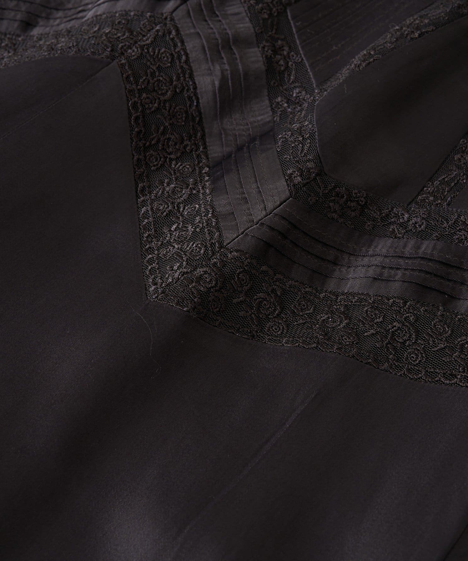 RIVE DROITE(リヴドロワ) 予約【à Nice （ア ・ニース）】ピンタックレースパンツ