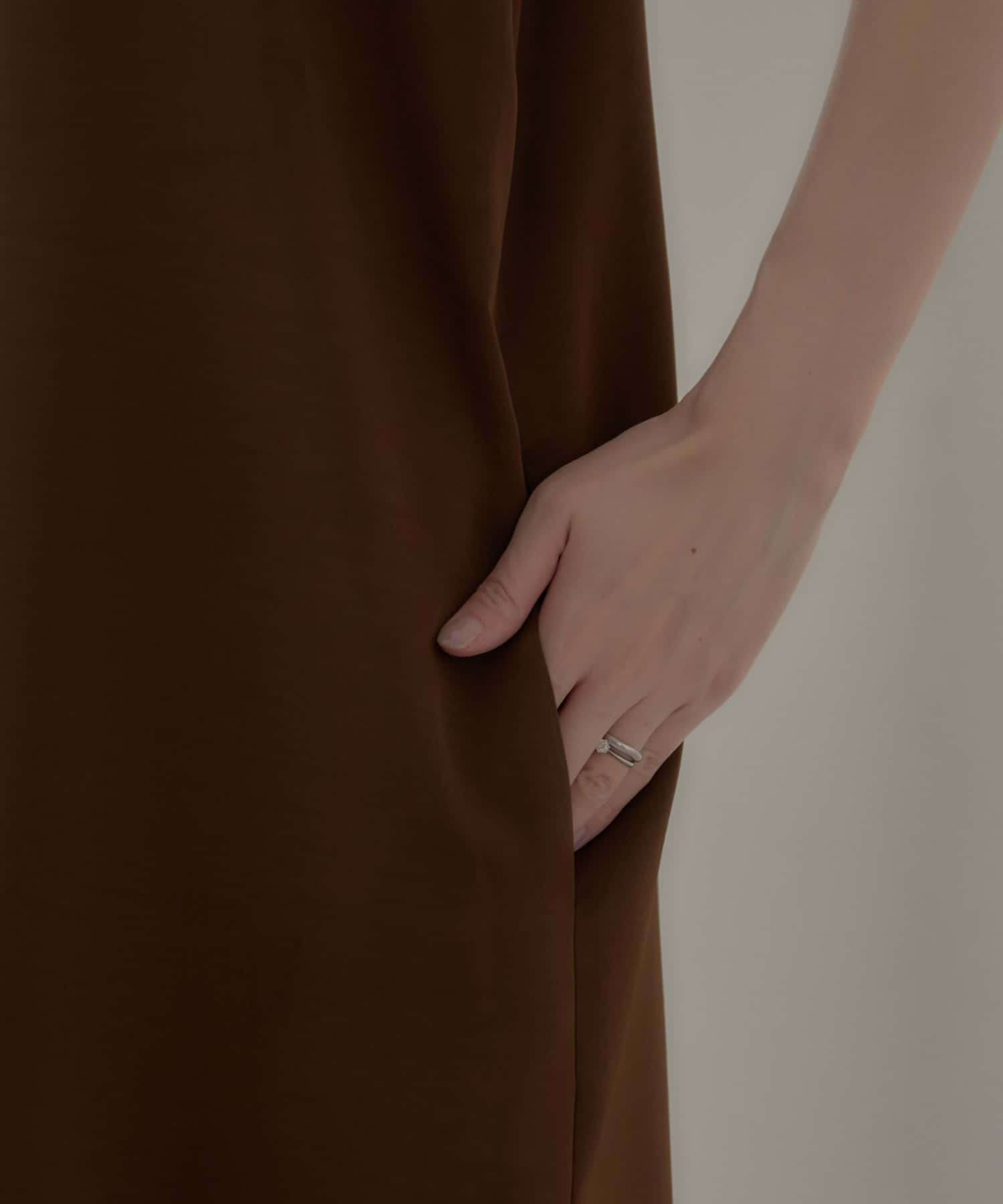 CIAOPANIC TYPY(チャオパニックティピー) 前後2wayサテンタンクワンピース