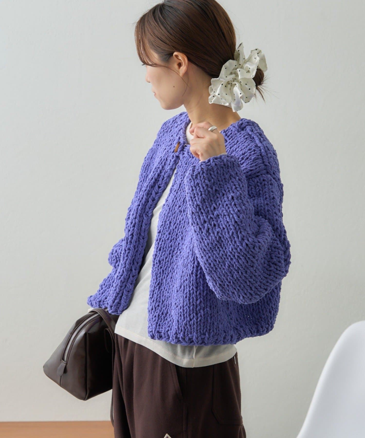 CIAOPANIC TYPY(チャオパニックティピー) 【GEVACO】ショートニットボレロ