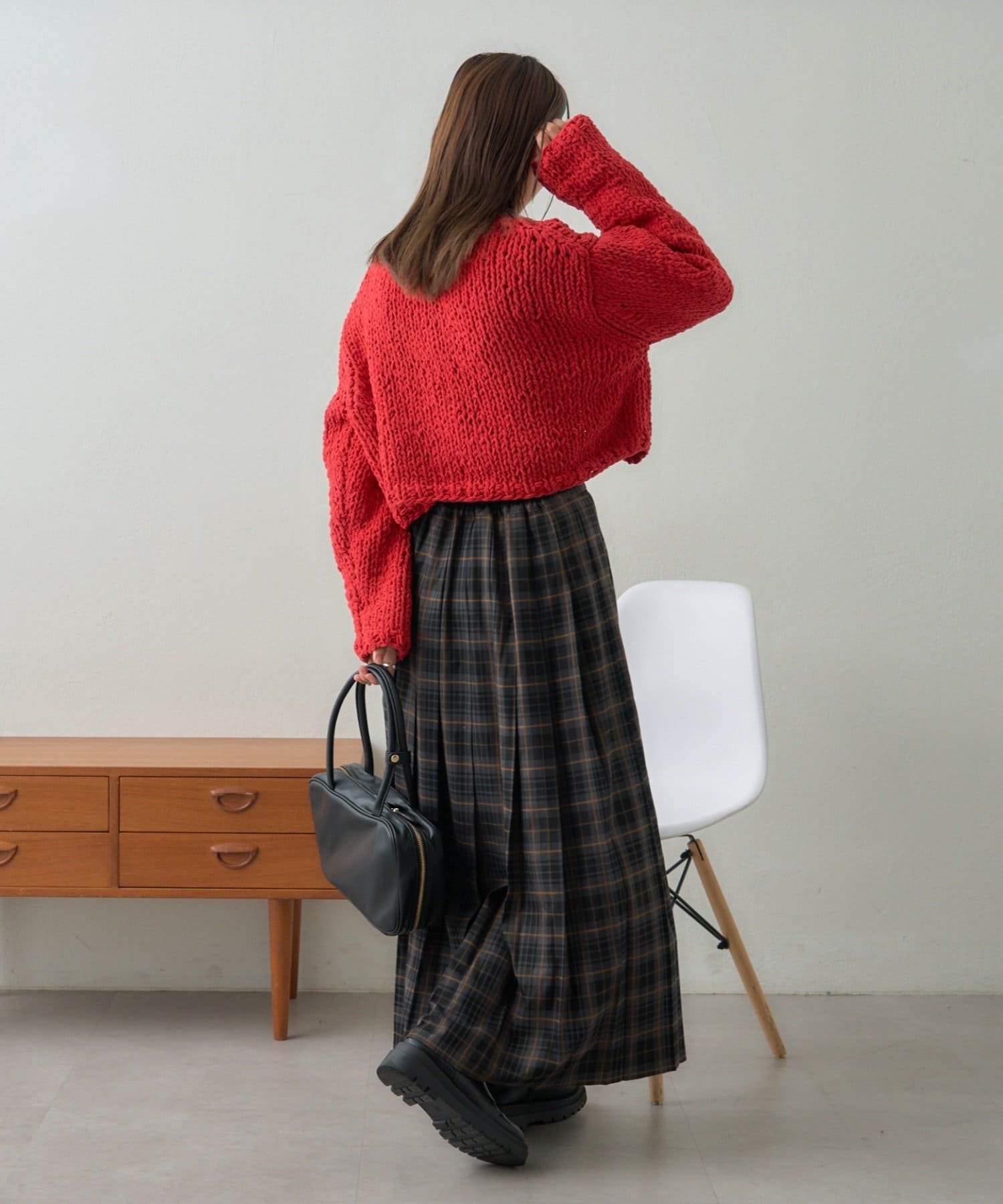 CIAOPANIC TYPY(チャオパニックティピー) 【GEVACO】ショートニットボレロ