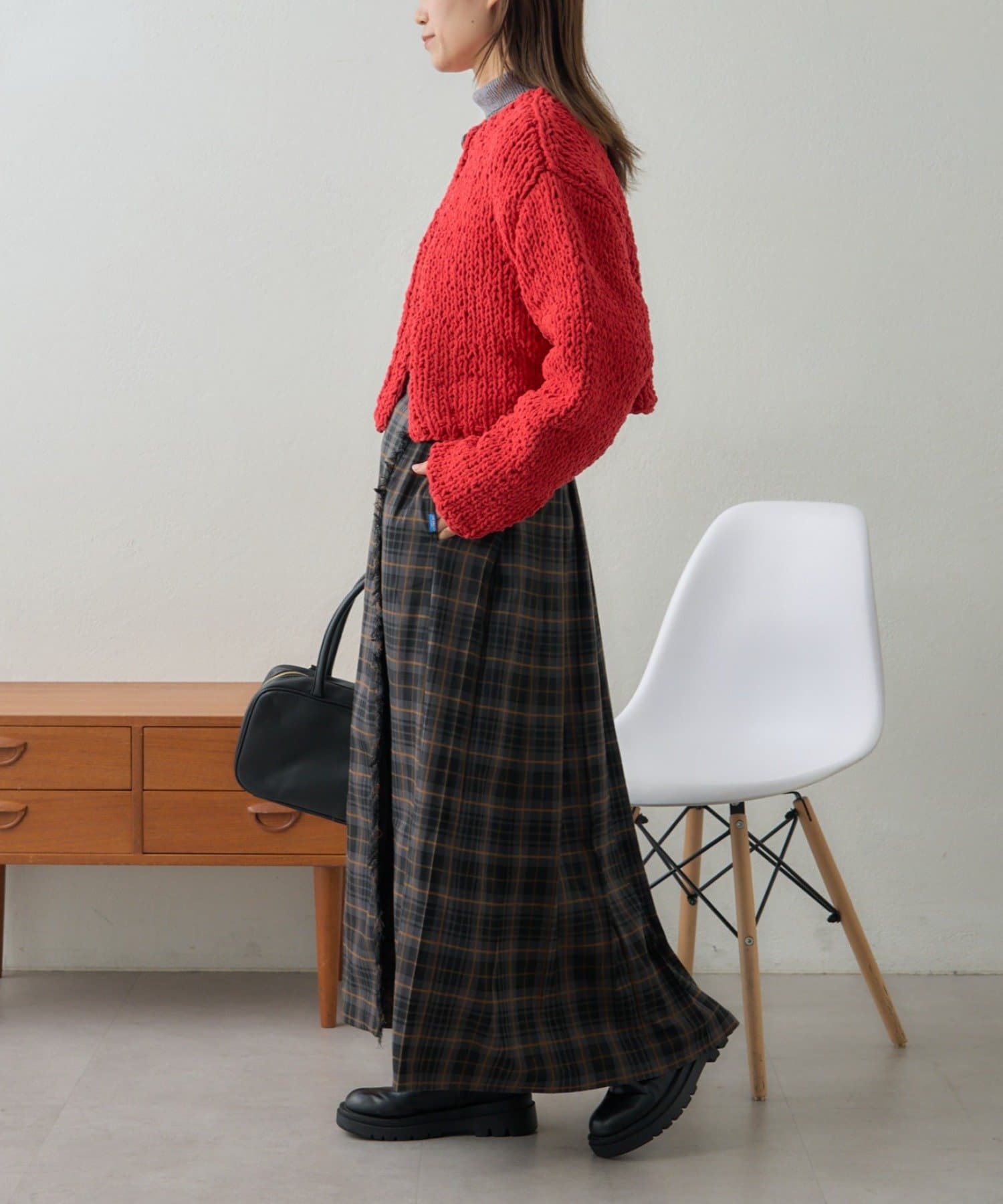 CIAOPANIC TYPY(チャオパニックティピー) 【GEVACO】ショートニットボレロ