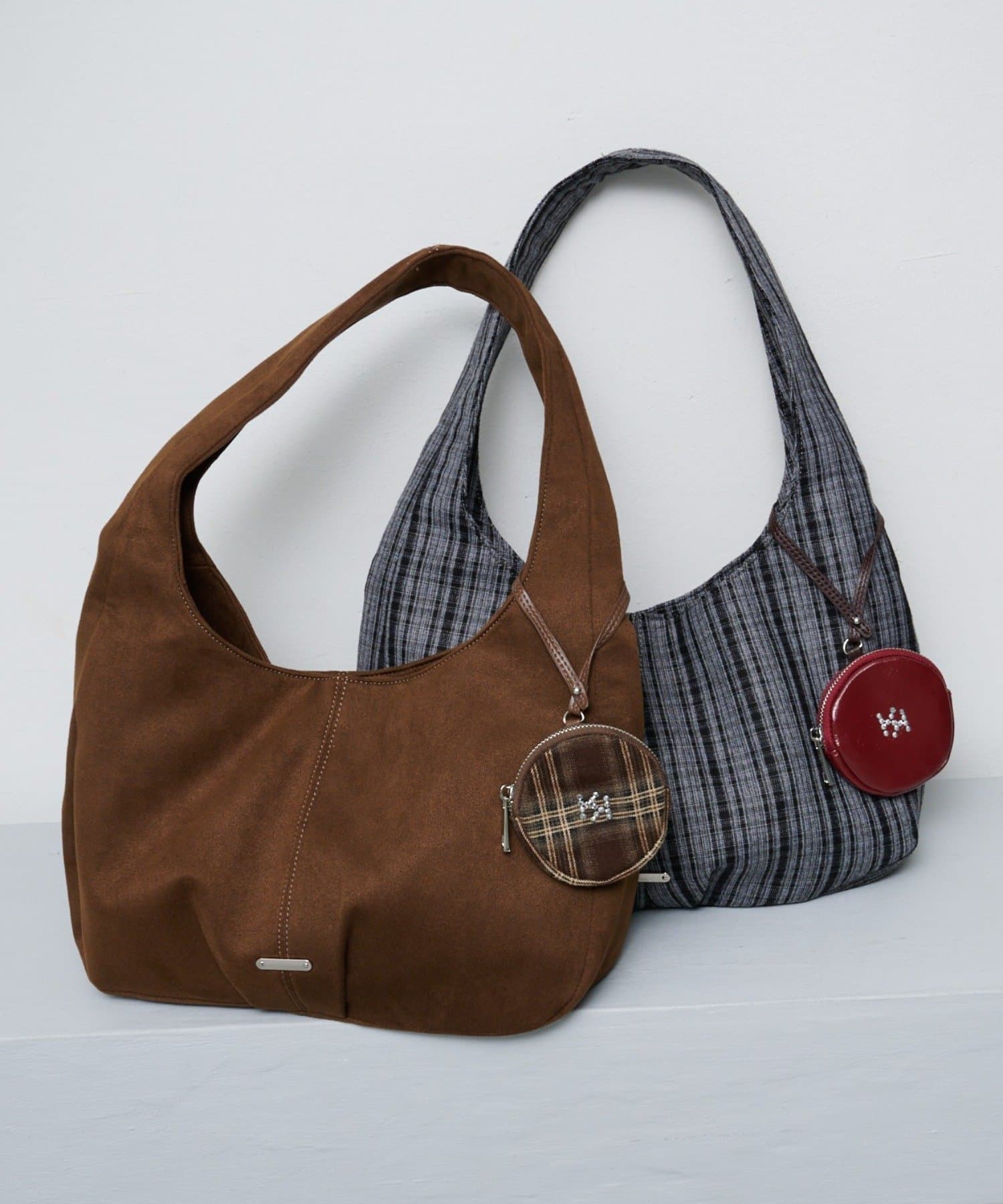 Kastane(カスタネ) 【10.16(木)12:00発売】ビジューポーチ付きミドルBAG