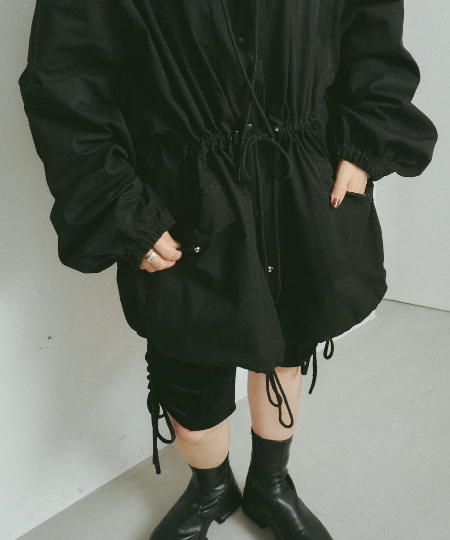 Kastane(カスタネ) 【WEB先行】アーミーフードコート