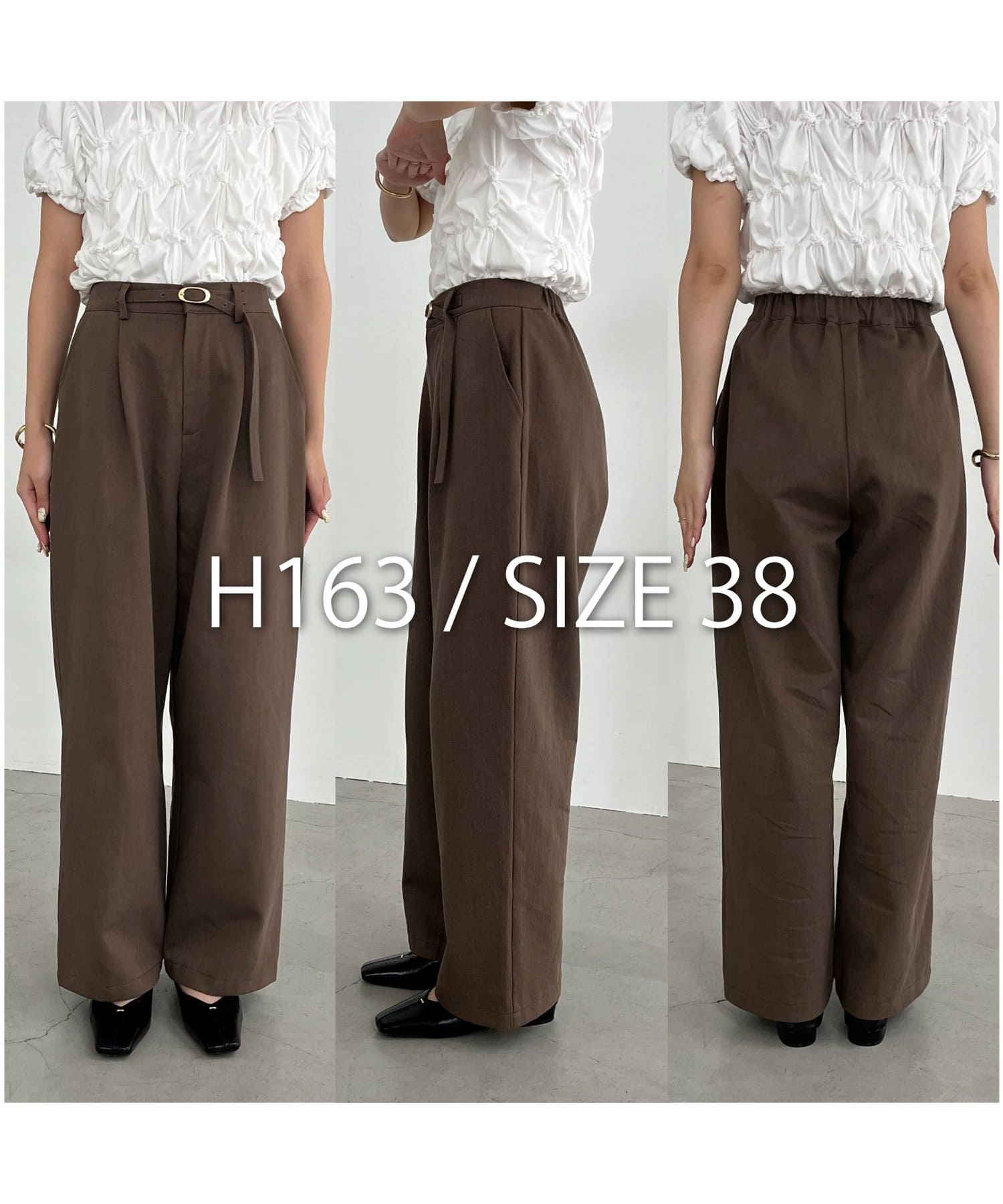 ベルトデザインツイルパンツ パンツ 「追加2」ベルトデザインツイルパンツ レディース メンズ