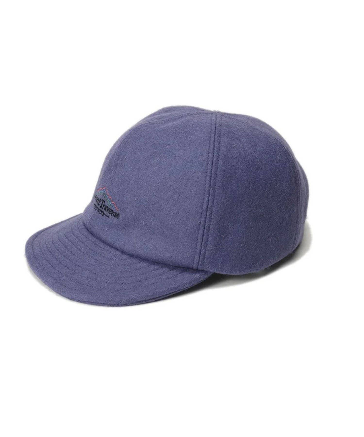 FREDY & GLOSTER(フレディ アンド グロスター) 【halo Commodity】Traverse Melton Cap