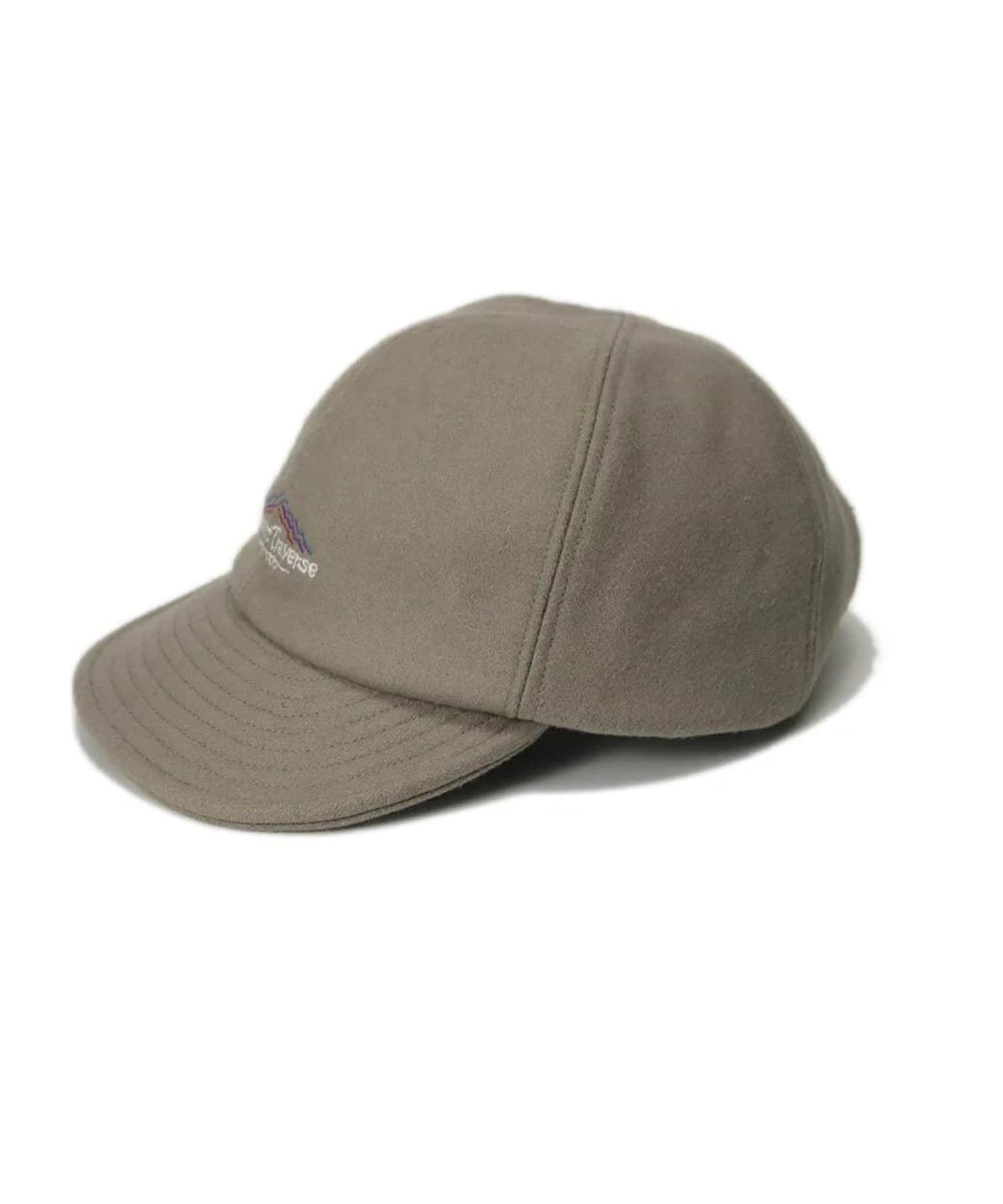 FREDY & GLOSTER(フレディ アンド グロスター) 【halo Commodity】Traverse Melton Cap