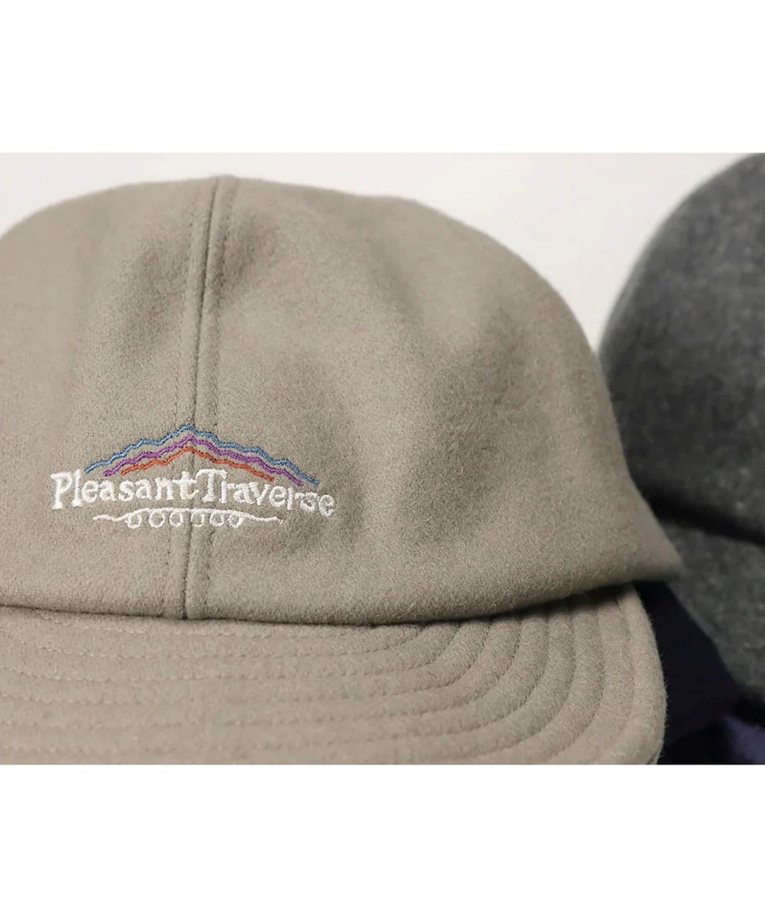 FREDY & GLOSTER(フレディ アンド グロスター) 【halo Commodity】Traverse Melton Cap