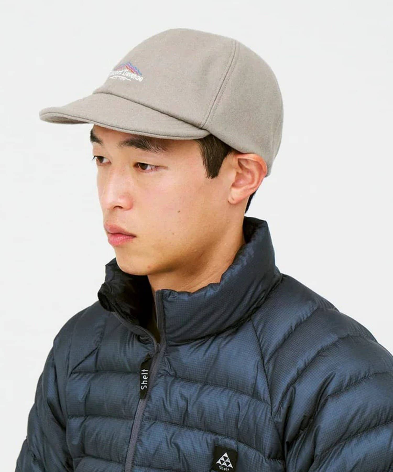 FREDY & GLOSTER(フレディ アンド グロスター) 【halo Commodity】Traverse Melton Cap