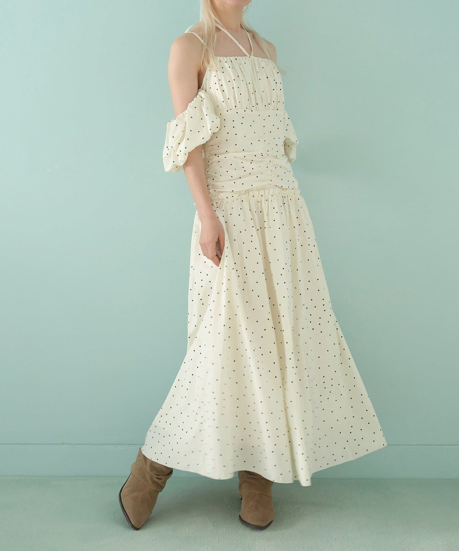 NICE CLAUP / OLIVE des OLIVE OUTLET(ナイスクラップ  / オリーブ デ オリーブ アウトレット) 【Ｓｅｅｍｉ】ワンピ