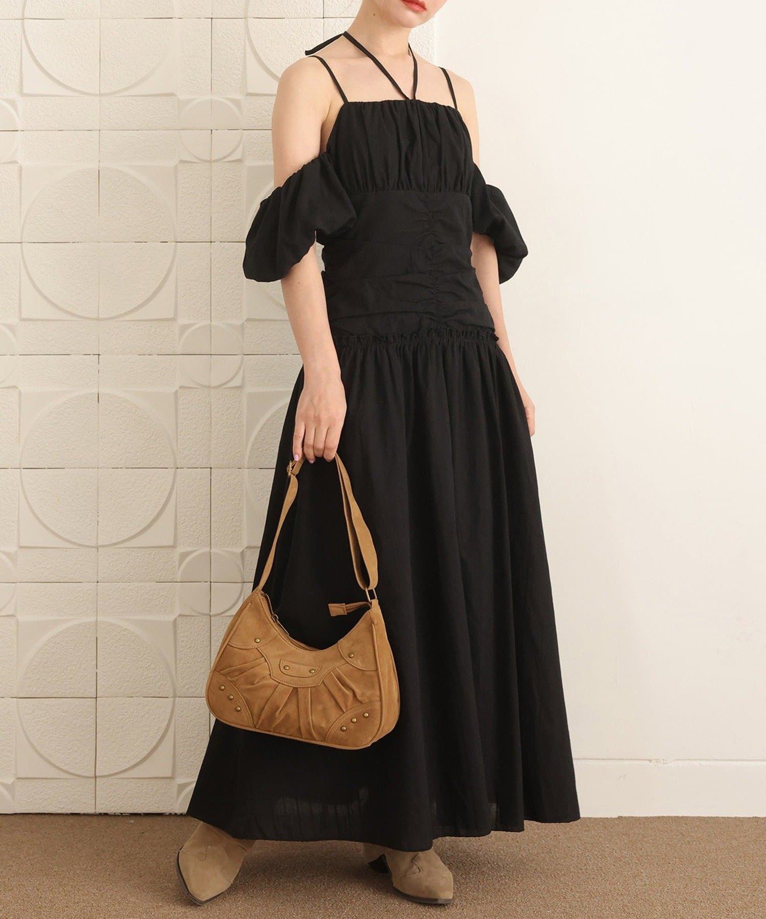 NICE CLAUP / OLIVE des OLIVE OUTLET(ナイスクラップ  / オリーブ デ オリーブ アウトレット) 【Ｓｅｅｍｉ】ワンピ