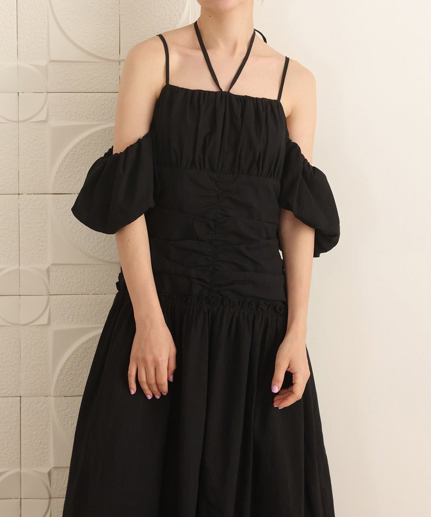 NICE CLAUP / OLIVE des OLIVE OUTLET(ナイスクラップ  / オリーブ デ オリーブ アウトレット) 【Ｓｅｅｍｉ】ワンピ