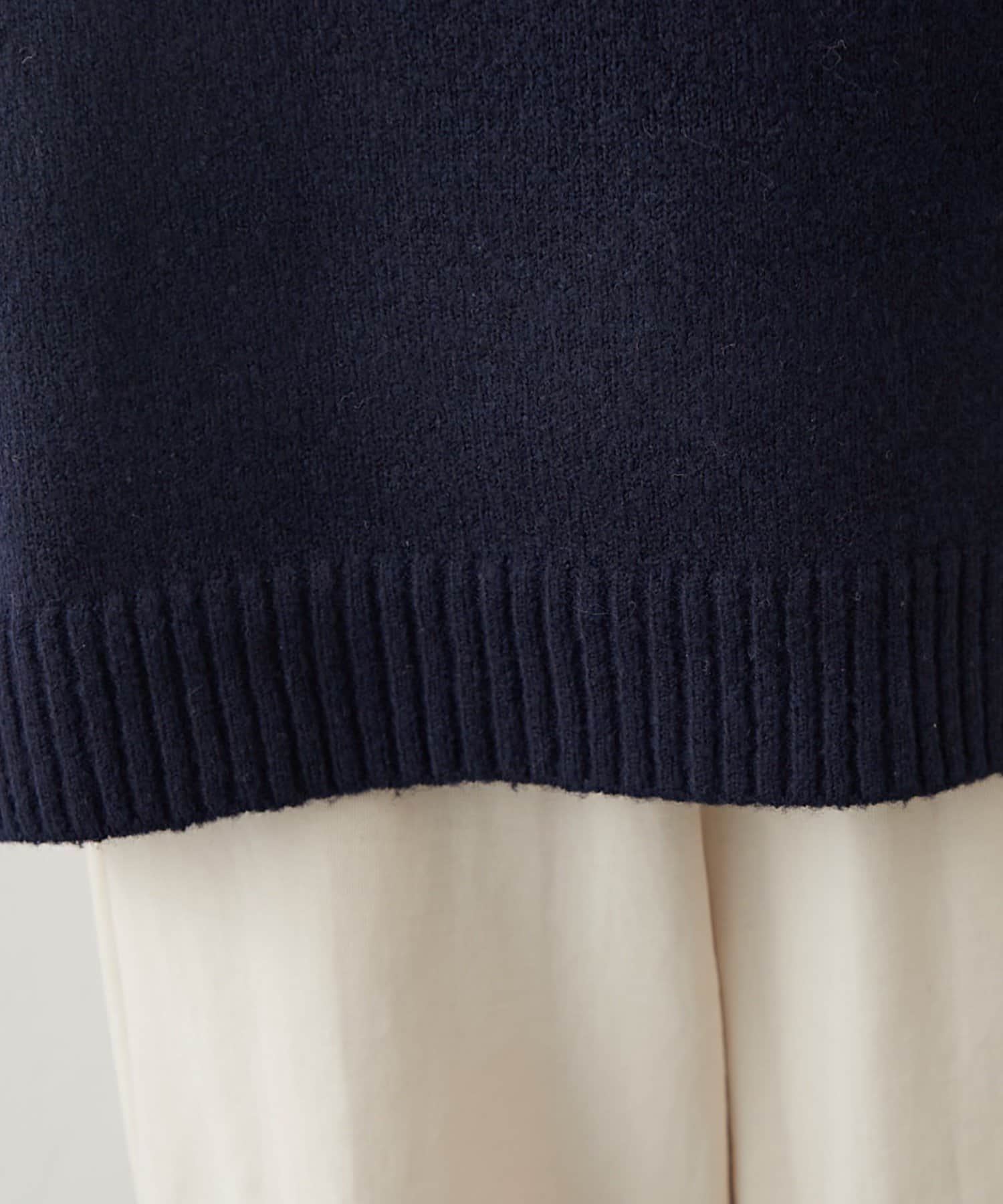 Remind me and forever(リマインドミーアンドフォーエバー) 【NAO】刺繍ロゴニットプルオーバー