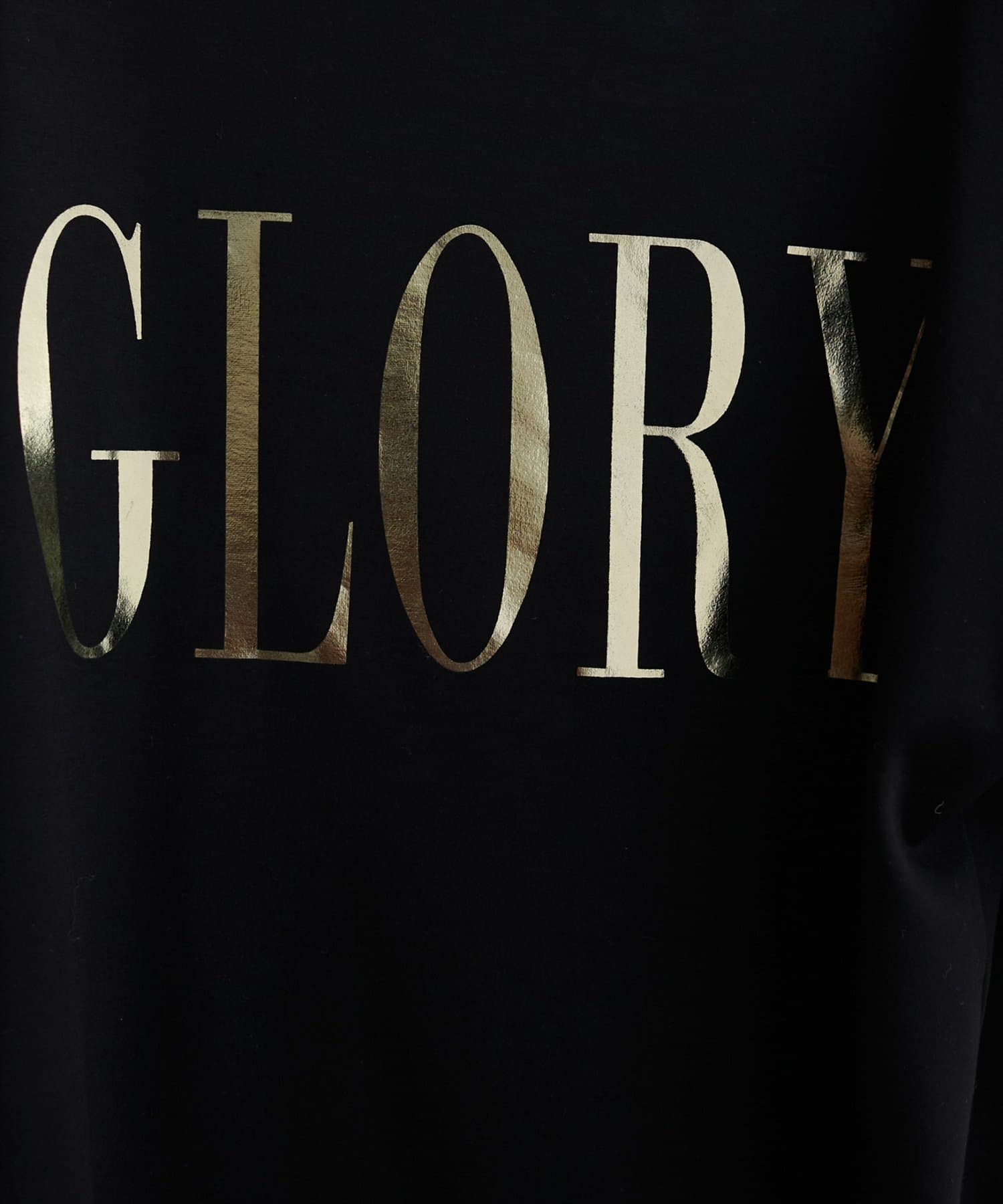 natural couture(ナチュラルクチュール) 【WEB限定】〈ako〉スポリ裏毛ロゴ入りプルオーバー