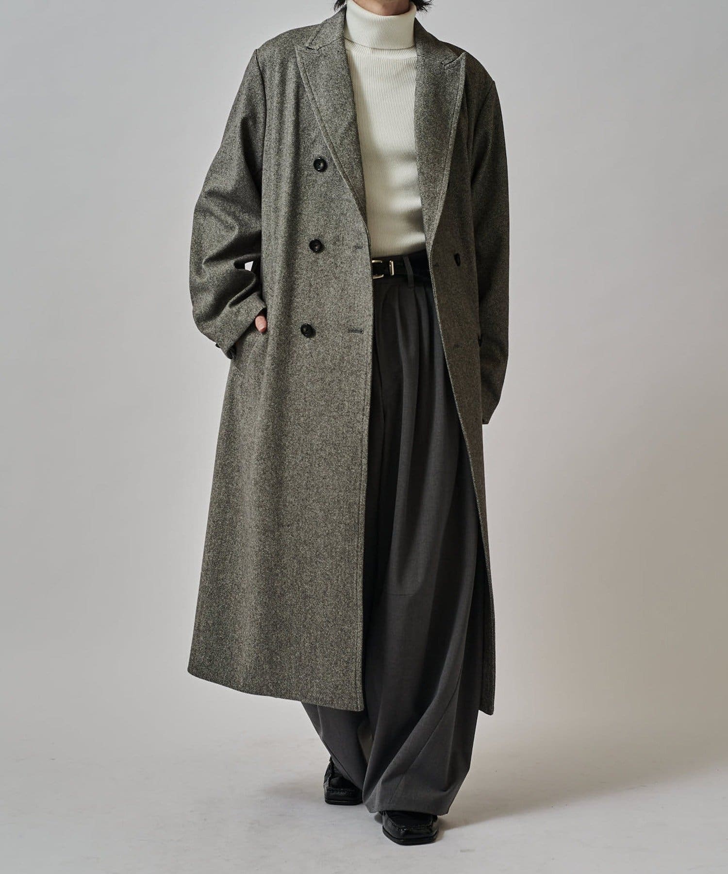 Lui's(ルイス) 鬼タックカーブパンツ