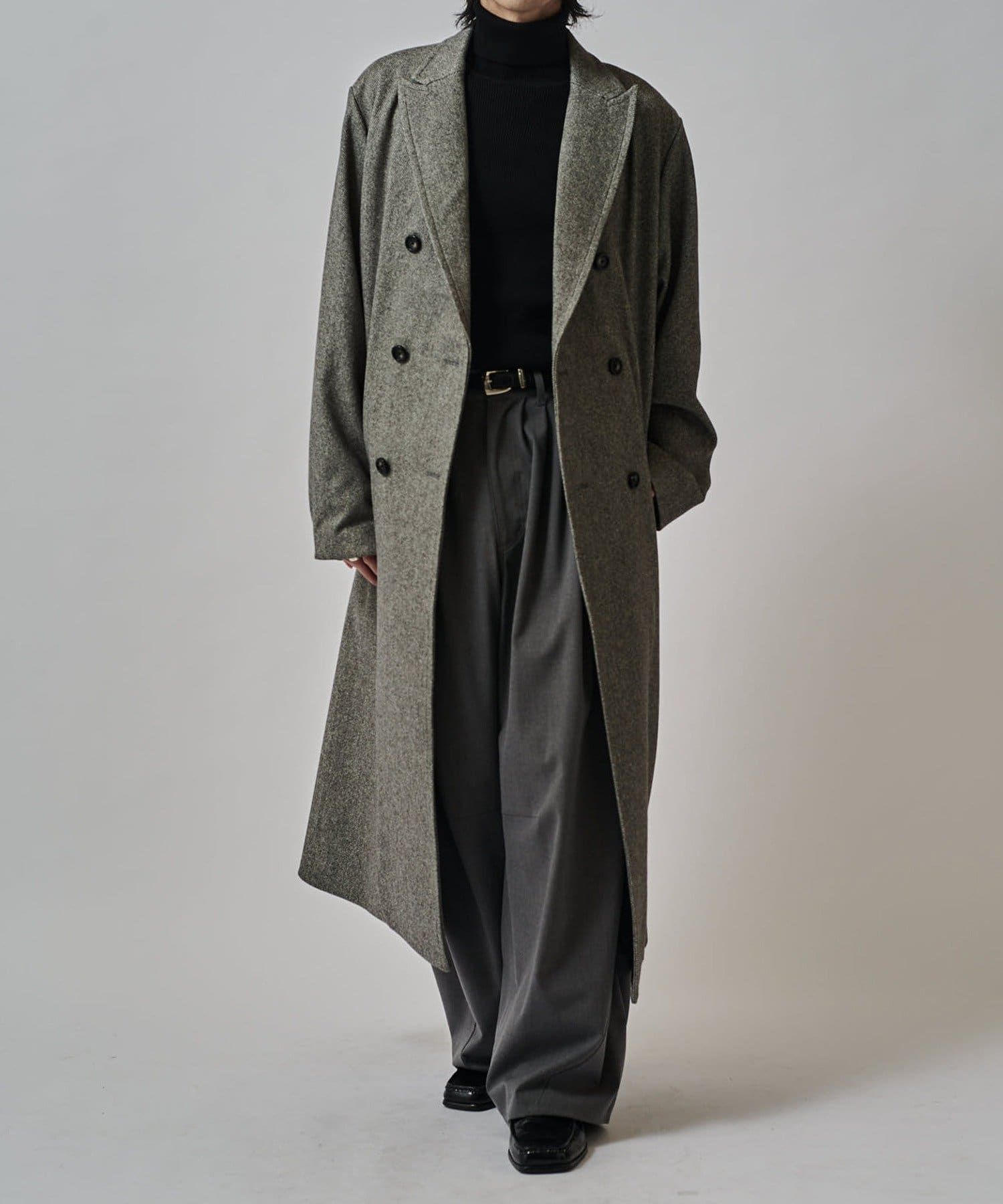 Lui's(ルイス) 鬼タックカーブパンツ