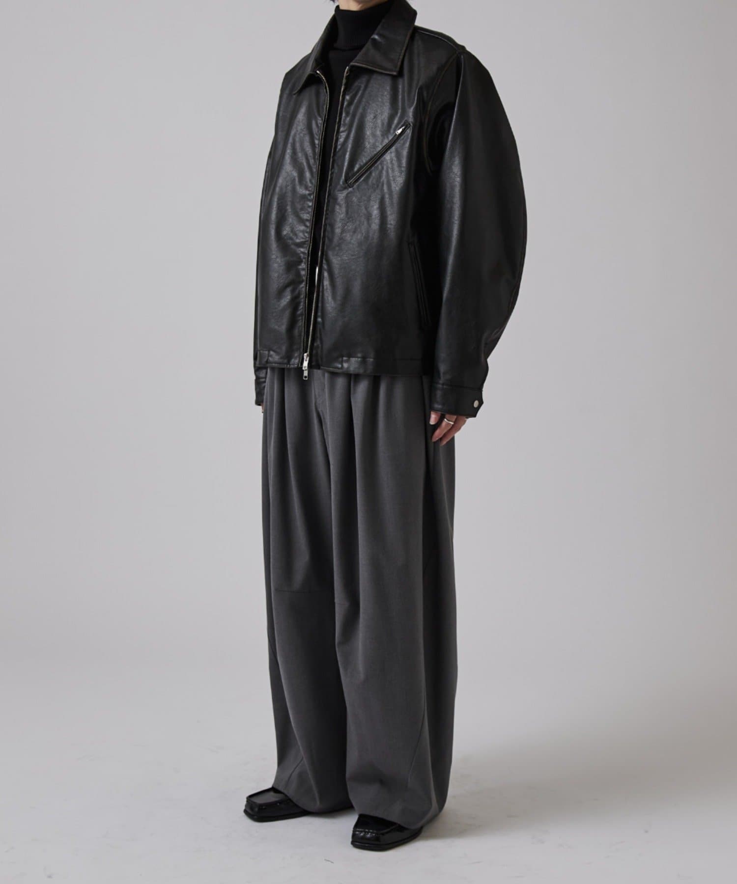 Lui's(ルイス) 鬼タックカーブパンツ