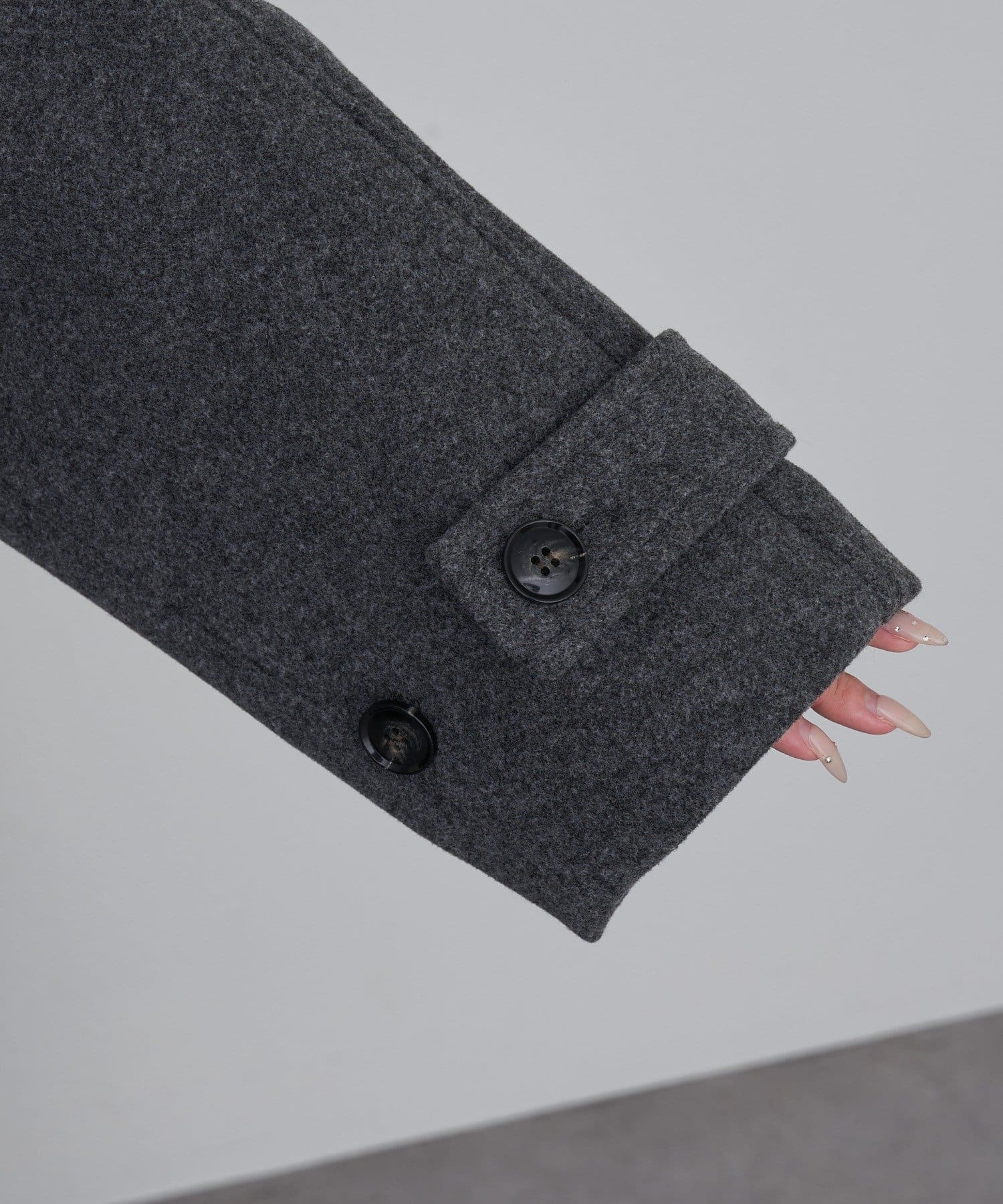 RAY CASSIN(レイカズン) スーパーロングジャケットコート