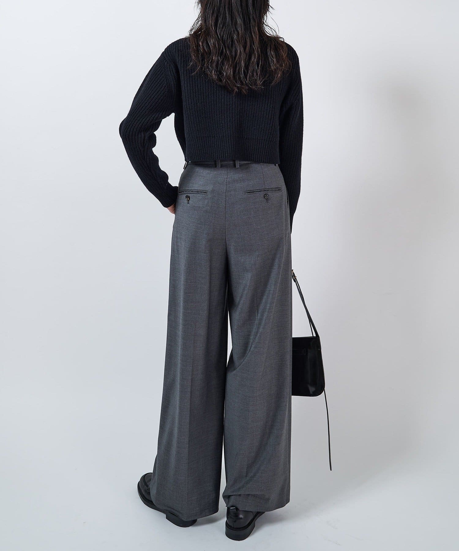 Drawing Numbers(ドローイングナンバーズ) ゴールド釦カーディガン