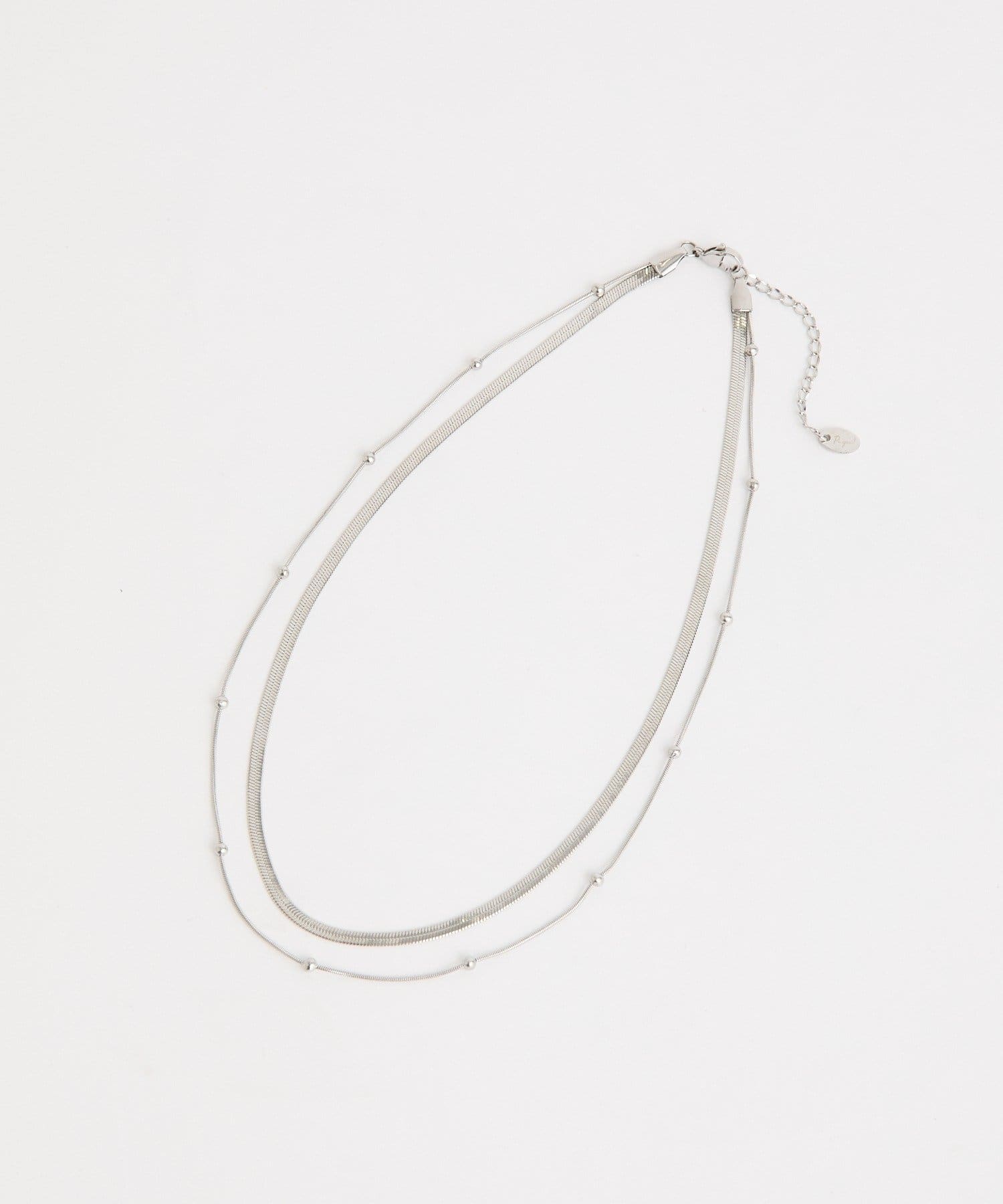 RIVE DROITE(リヴドロワ) 【R.good(アールドットグッド)】レイヤードショートネックレス