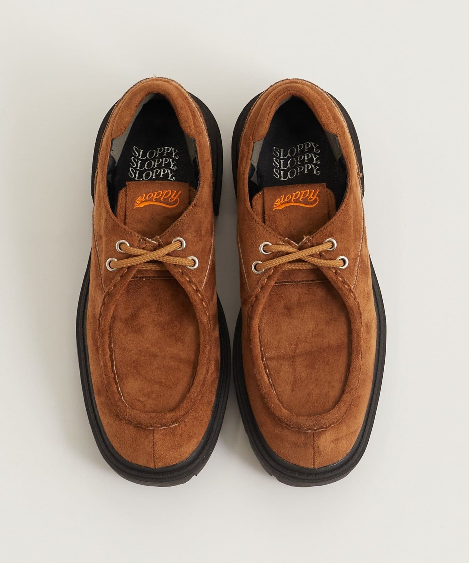 WHO’S WHO gallery(フーズフーギャラリー) 【SLOPPY/スロッピー】配色厚底ローファー