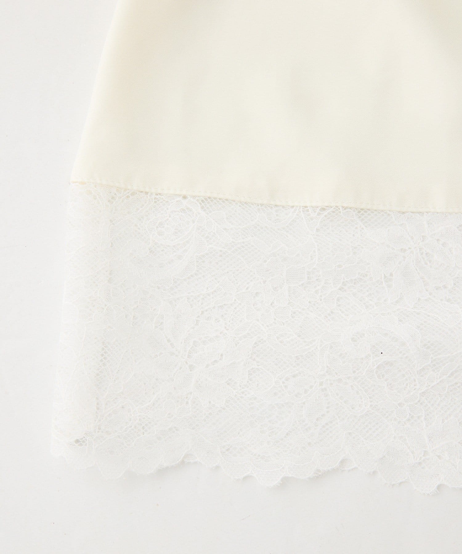 RIVE DROITE(リヴドロワ) 【新色追加/鮮度抜群】レーストリムキャミソール