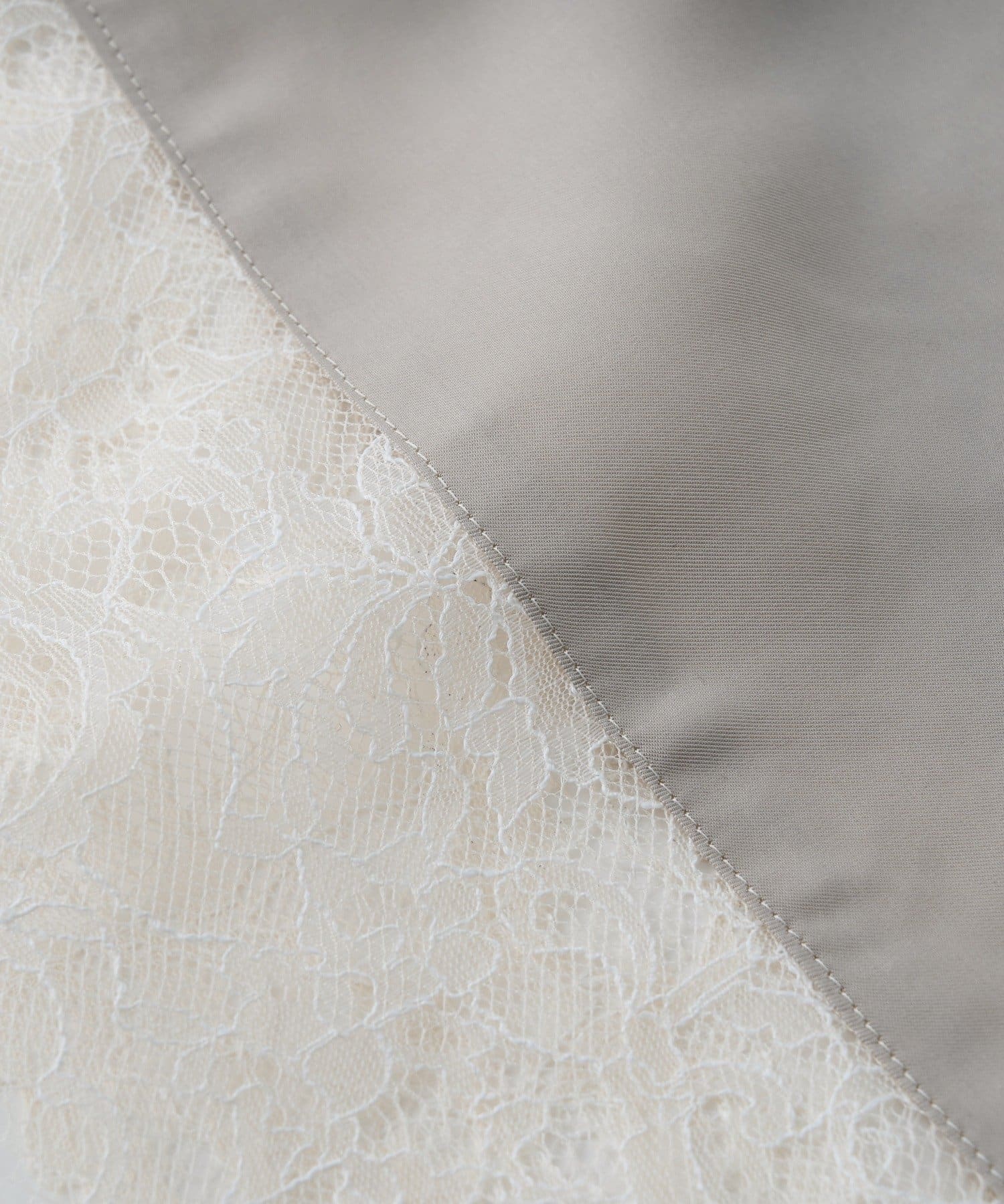 RIVE DROITE(リヴドロワ) 【新色追加/鮮度抜群】レーストリムキャミソール