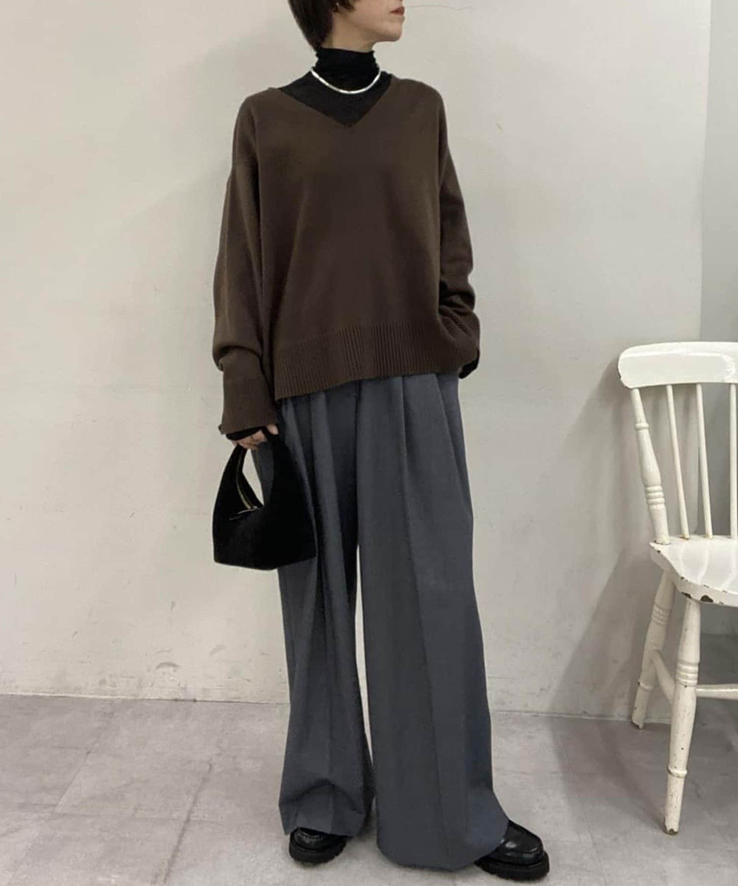 GALLARDAGALANTE(ガリャルダガランテ) 【CHIHAYAコラボ】【名脇役インナー】シアーリブタートル