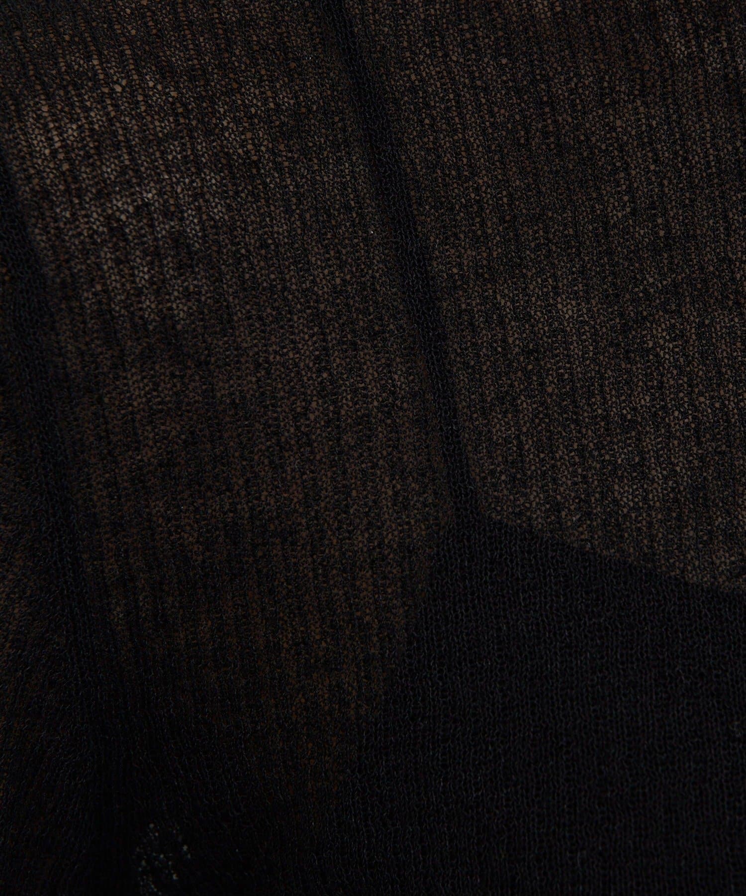 GALLARDAGALANTE(ガリャルダガランテ) 【CHIHAYAコラボ】【名脇役インナー】シアーリブタートル