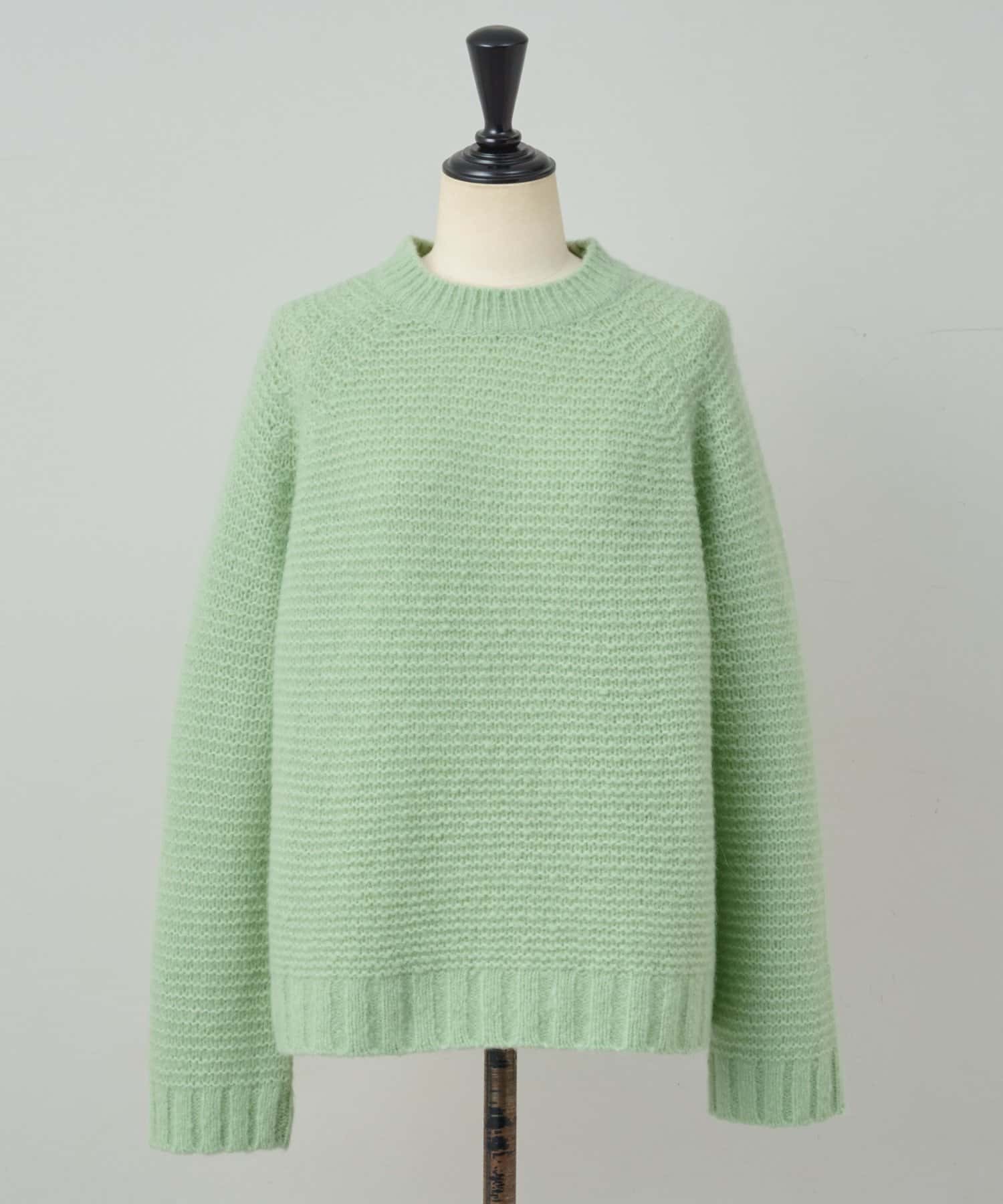 BEARDSLEY(ビアズリー) アルパカウールガーターニット