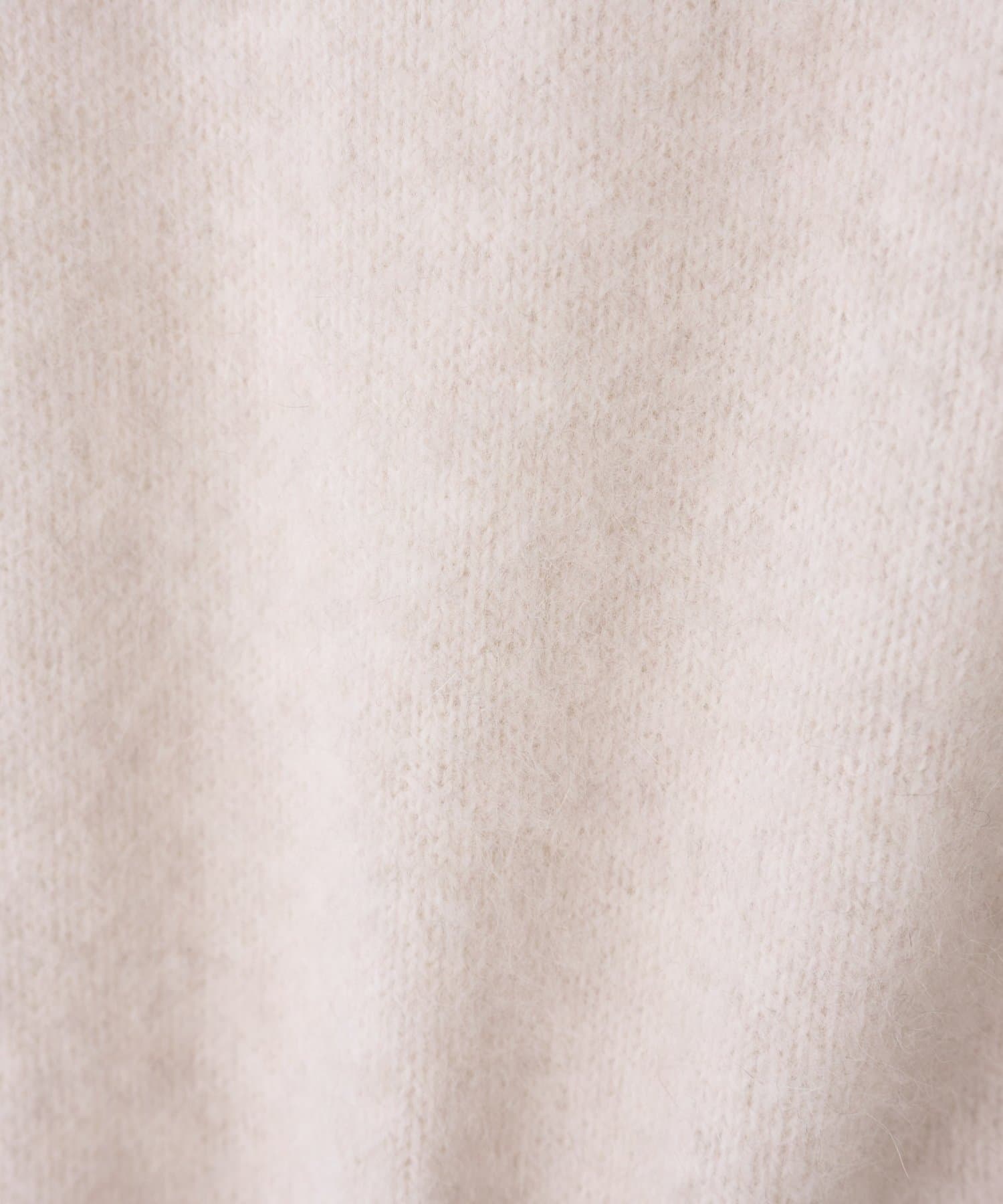 BEARDSLEY(ビアズリー) 後ろ釦ファーニット