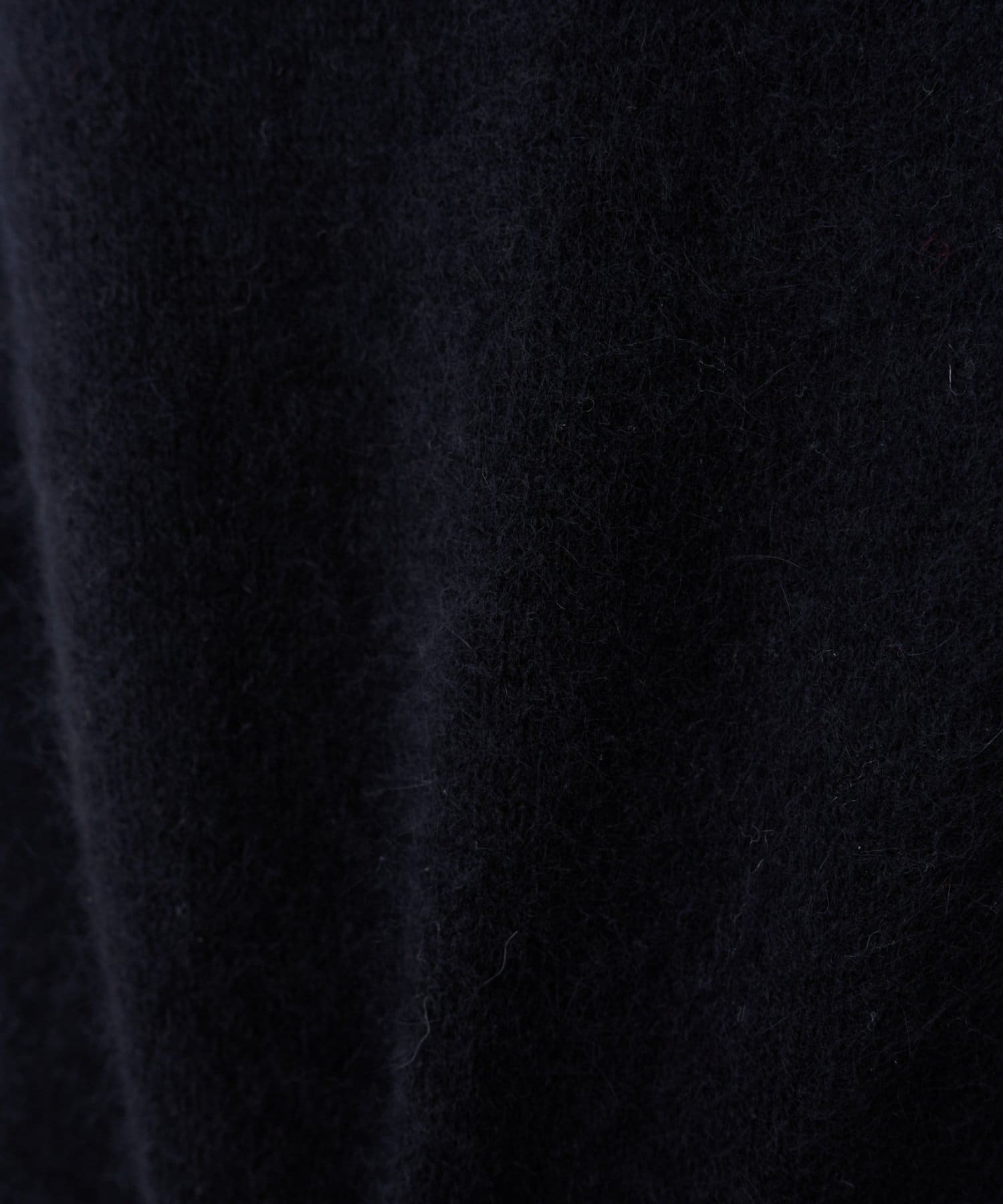 BEARDSLEY(ビアズリー) 後ろ釦ファーニット