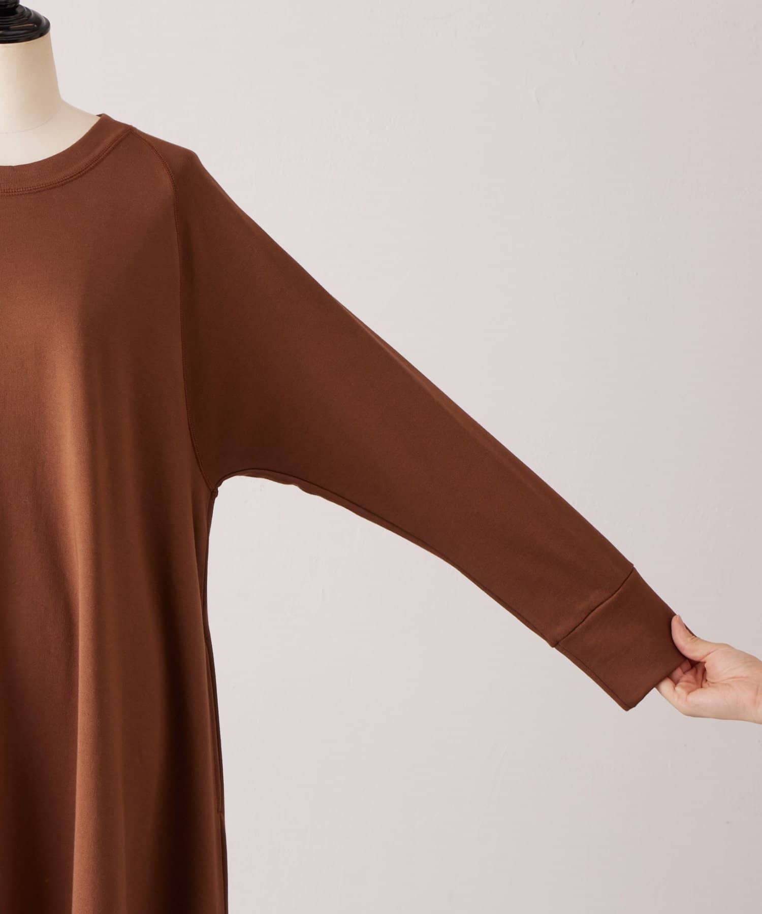 BEARDSLEY(ビアズリー) 裏毛フレアーワンピース