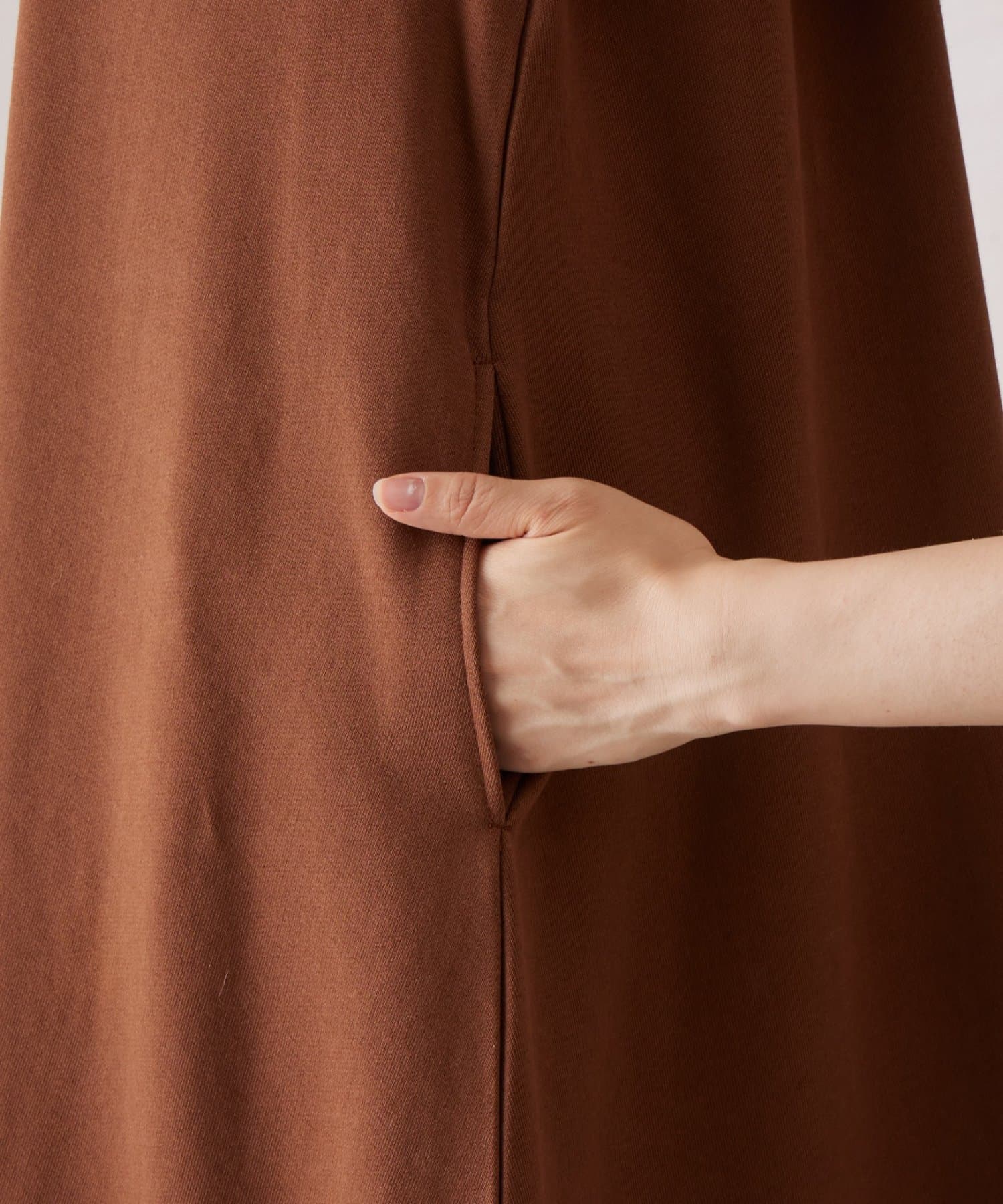 BEARDSLEY(ビアズリー) 裏毛フレアーワンピース