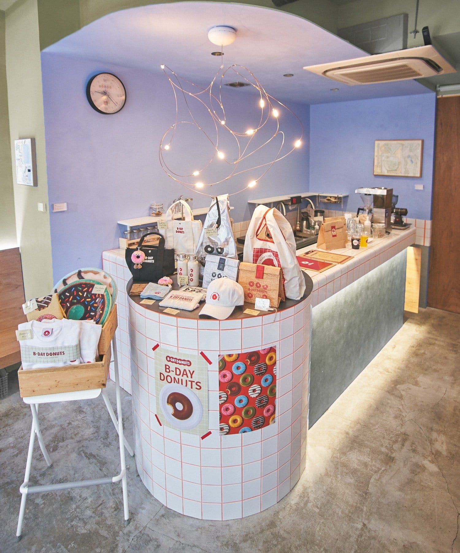 BIRTHDAY BAR(バースデイバー) B-DAY DONUTS　チェアパッド