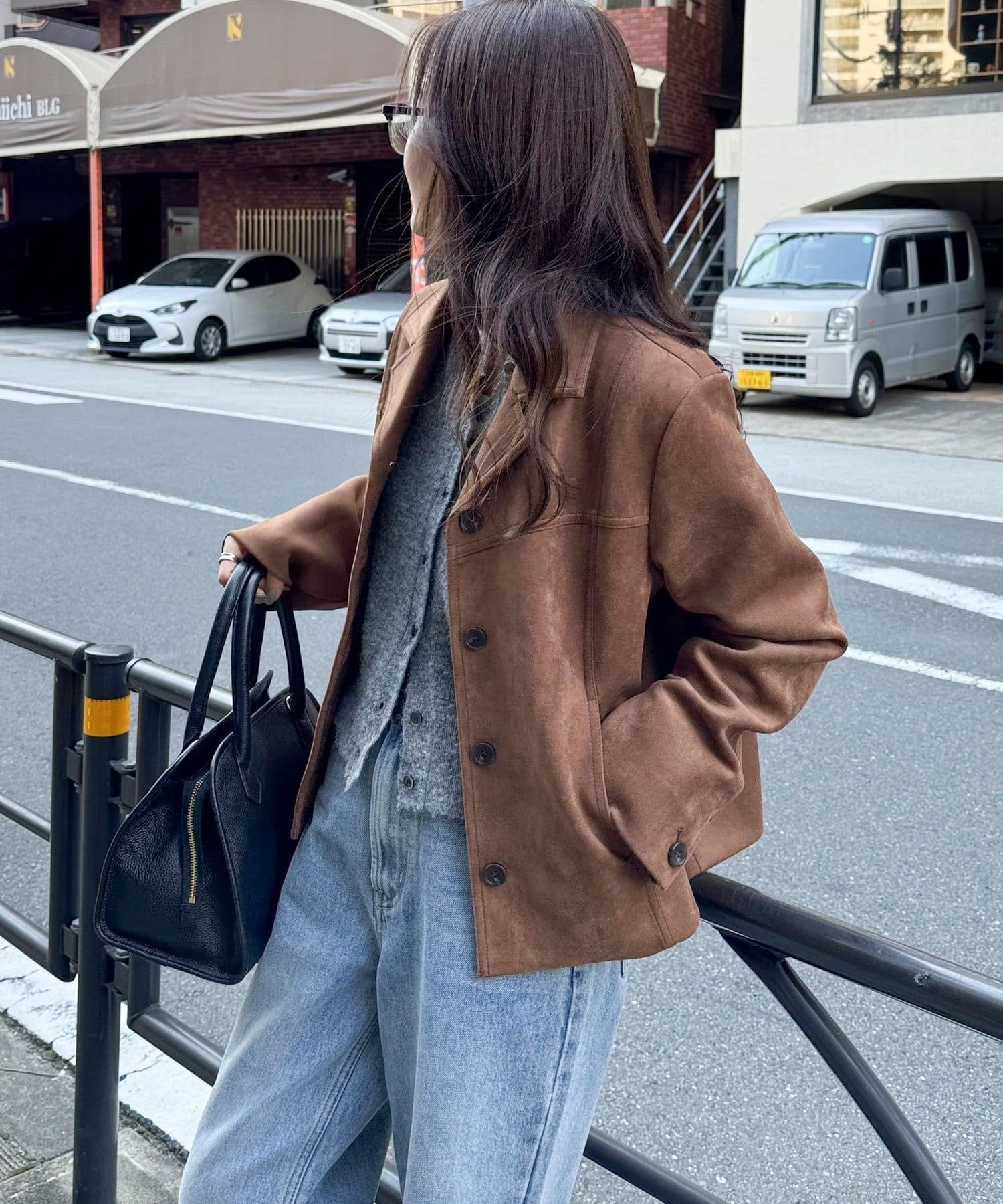 フェイクスエードジャケット フェイクスエードジャケット（その他アウター）｜RAY CASSIN