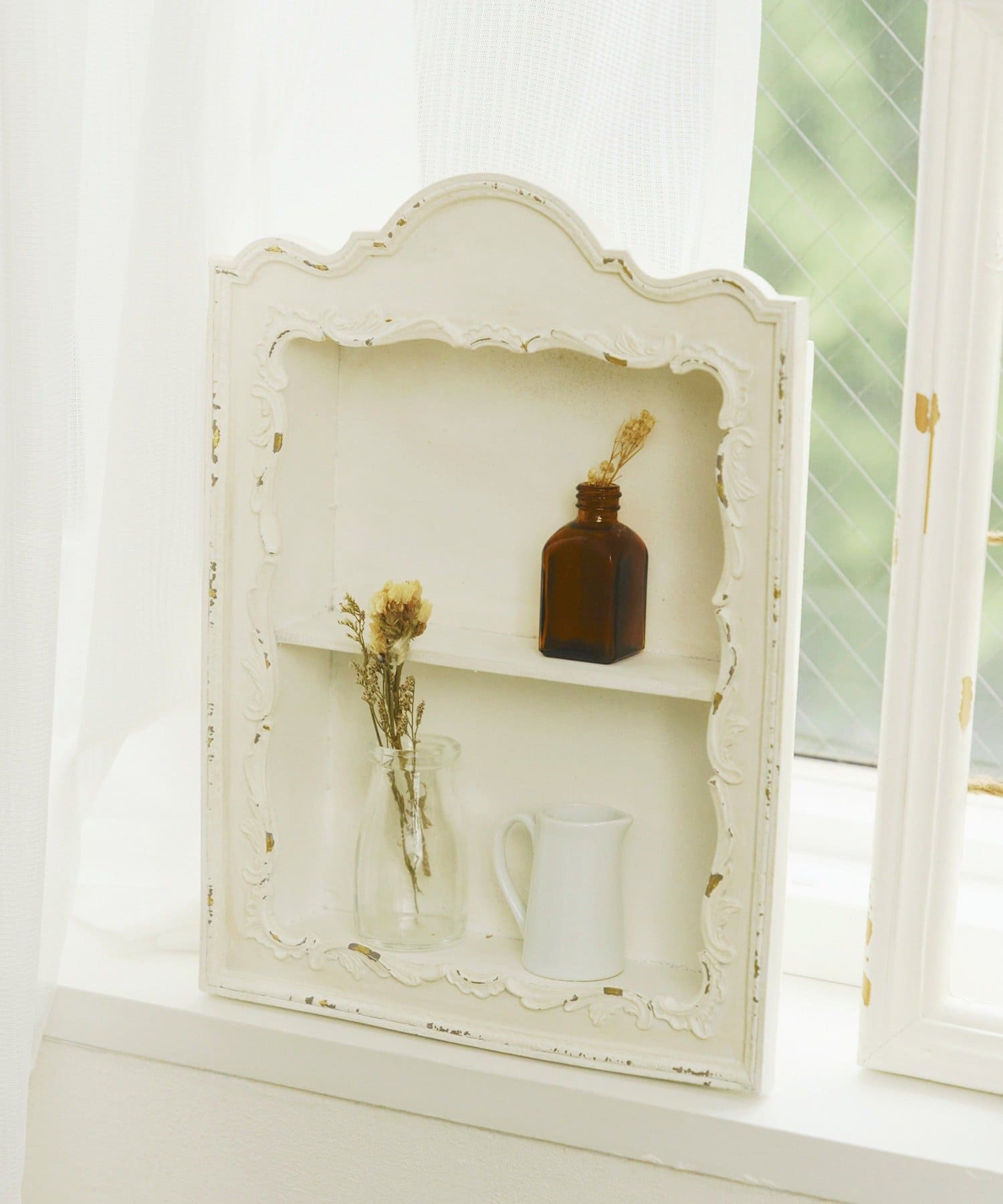 salut!(サリュ) 《WEB限定再入荷》ディスプレイボックス／white antique