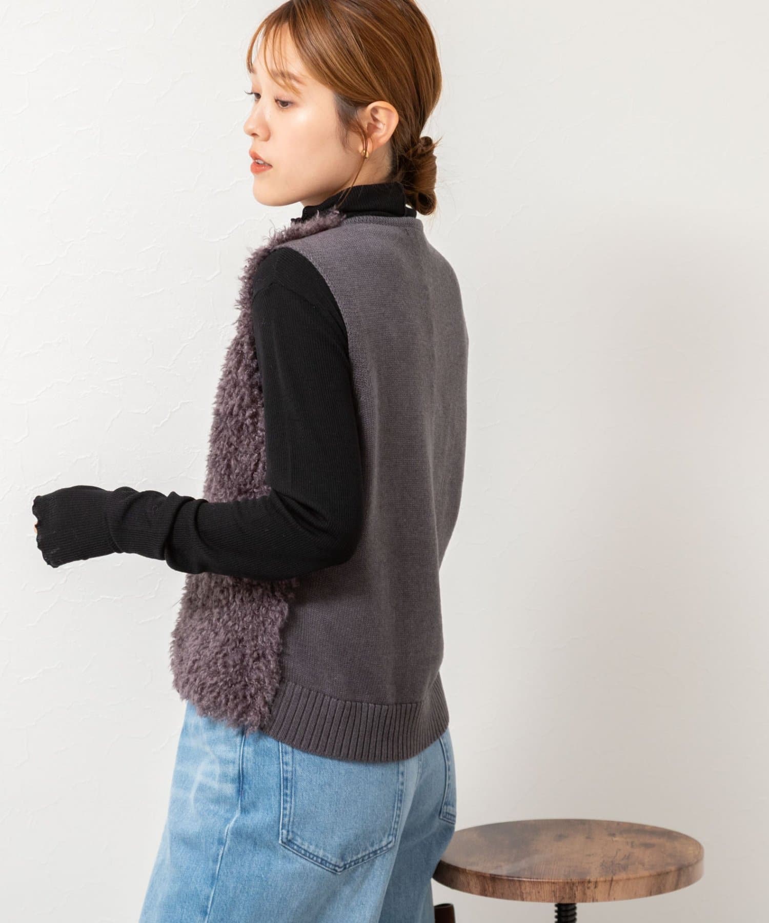 NOLLEY'S(ノーリーズ) ◇【WEB限定】ファーベスト