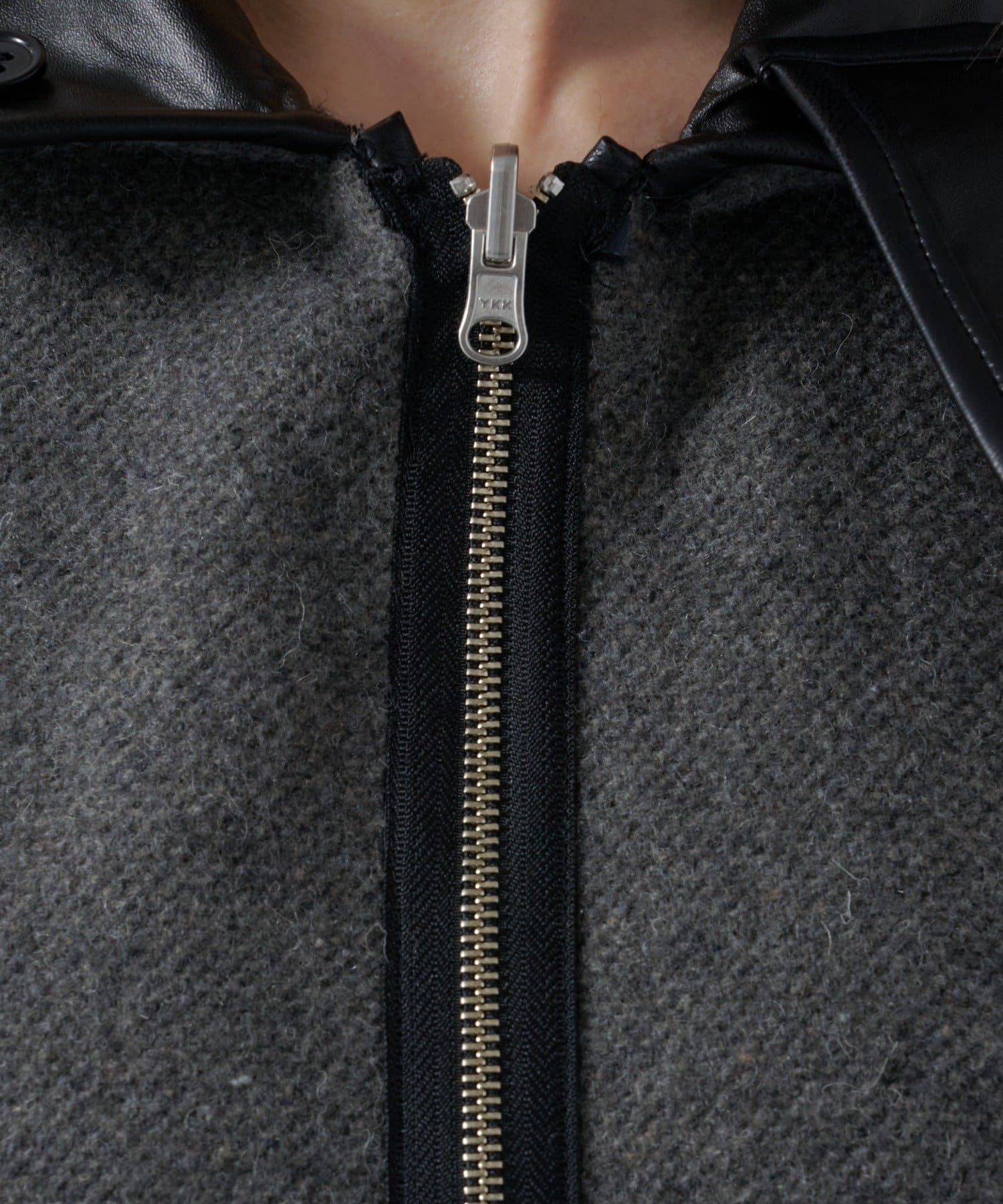 Kastane(カスタネ) リバーシブルパイピングブルゾン