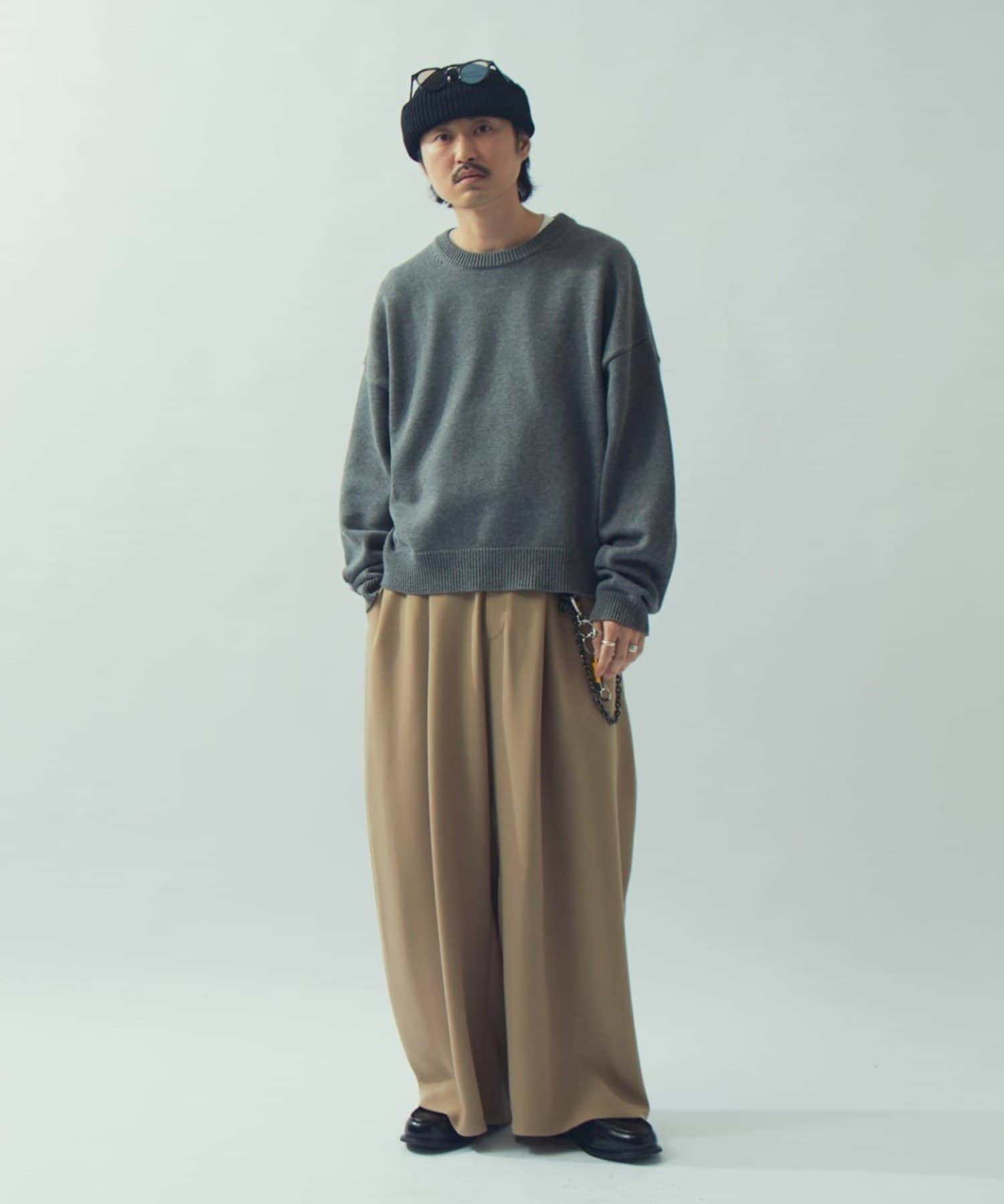 Lui's(ルイス) 【WEB限定】ワイドバルーンイージースラックス