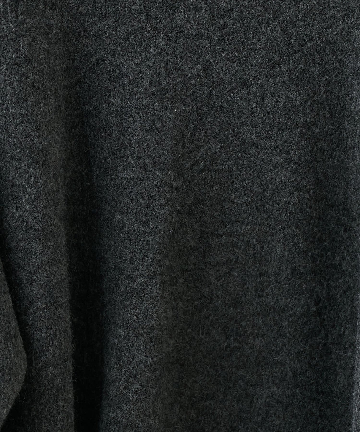 un dix cors(アンディコール) 《デイリーに活躍◎》ヤクライクモックネックニット