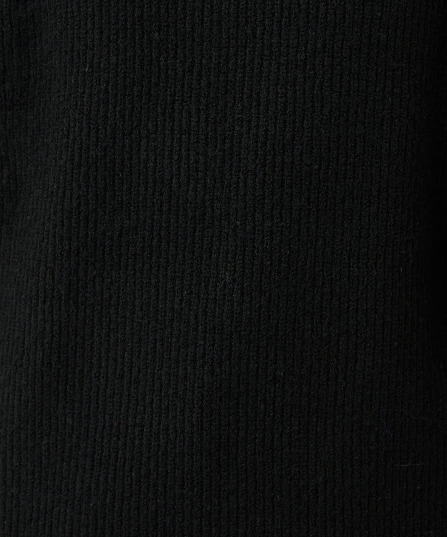 un dix cors(アンディコール) 《着るだけでお洒落見え》デザインファスナーニット