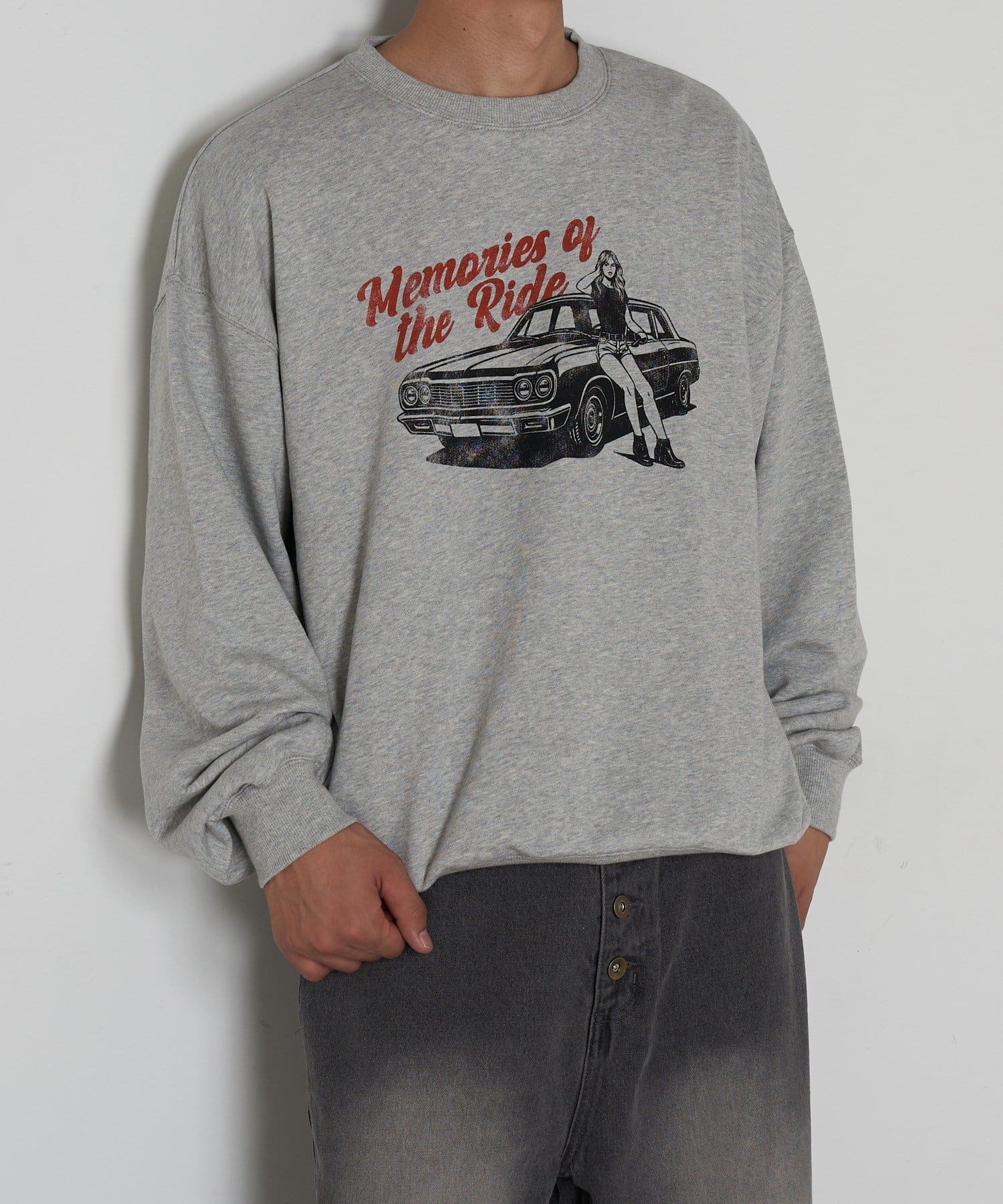 CIAOPANIC(チャオパニック) ガールプリントスウェット