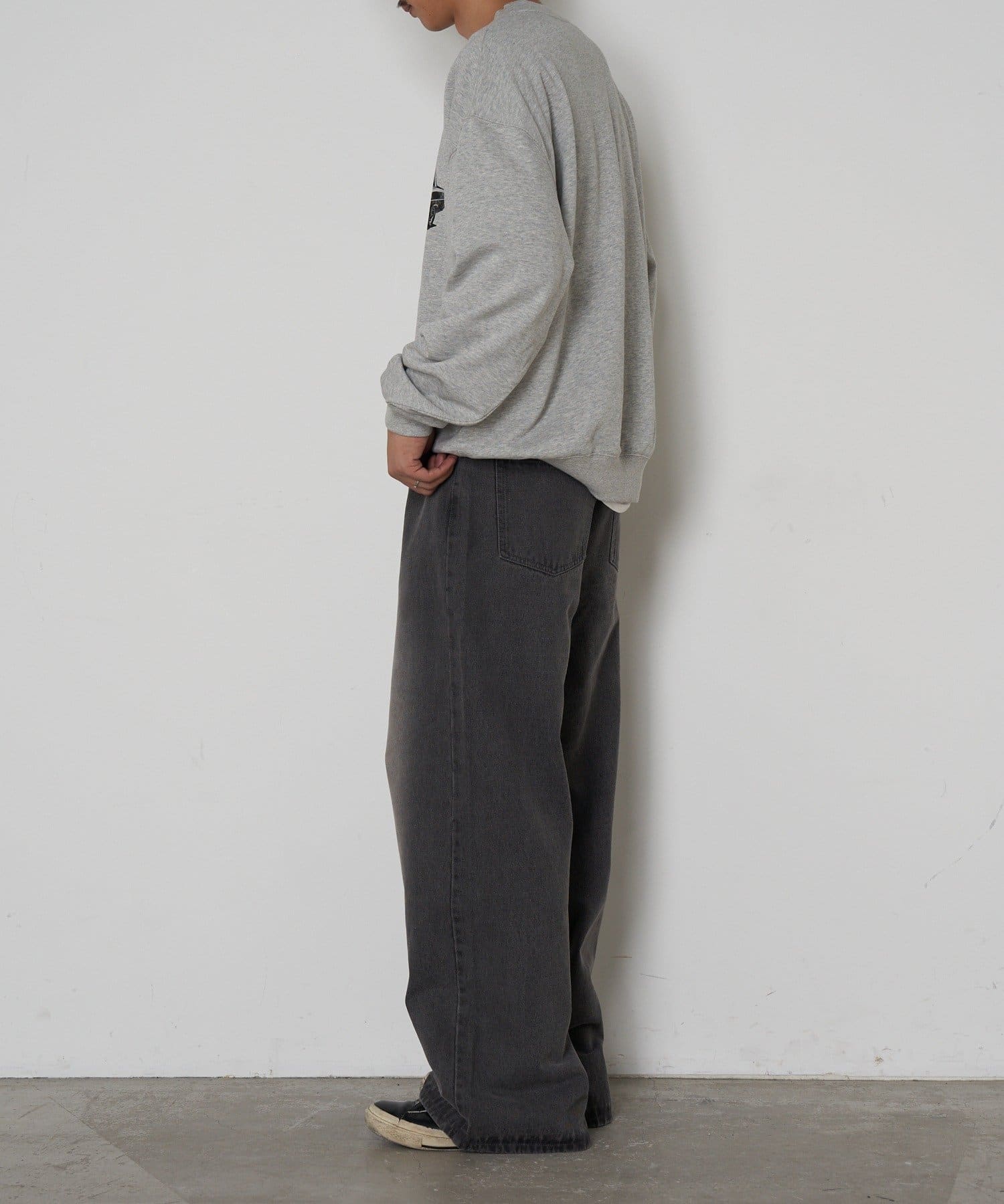 CIAOPANIC(チャオパニック) ガールプリントスウェット