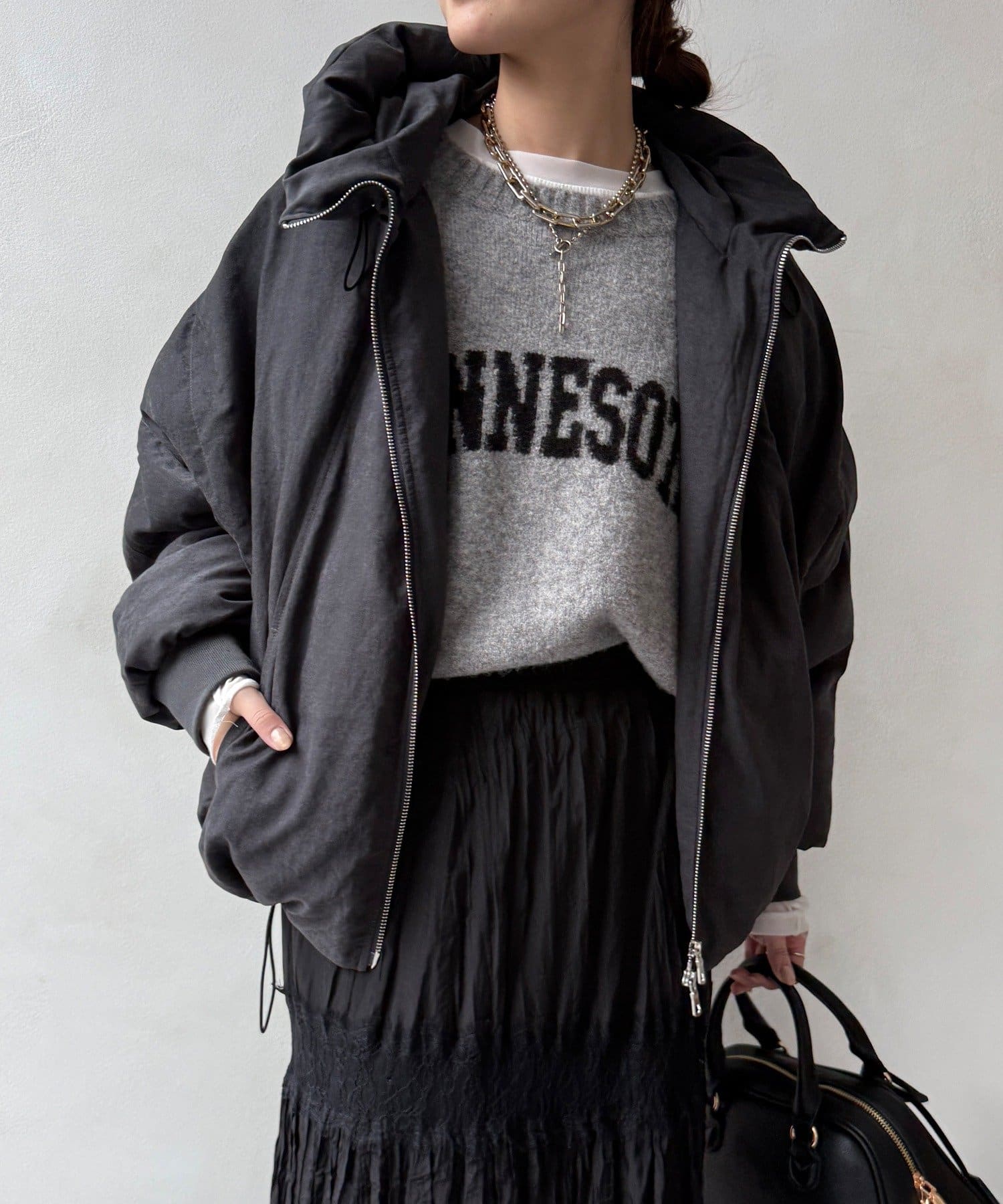 DOUDOU(ドゥドゥ) 【WEB限定】パフィードルマンコート