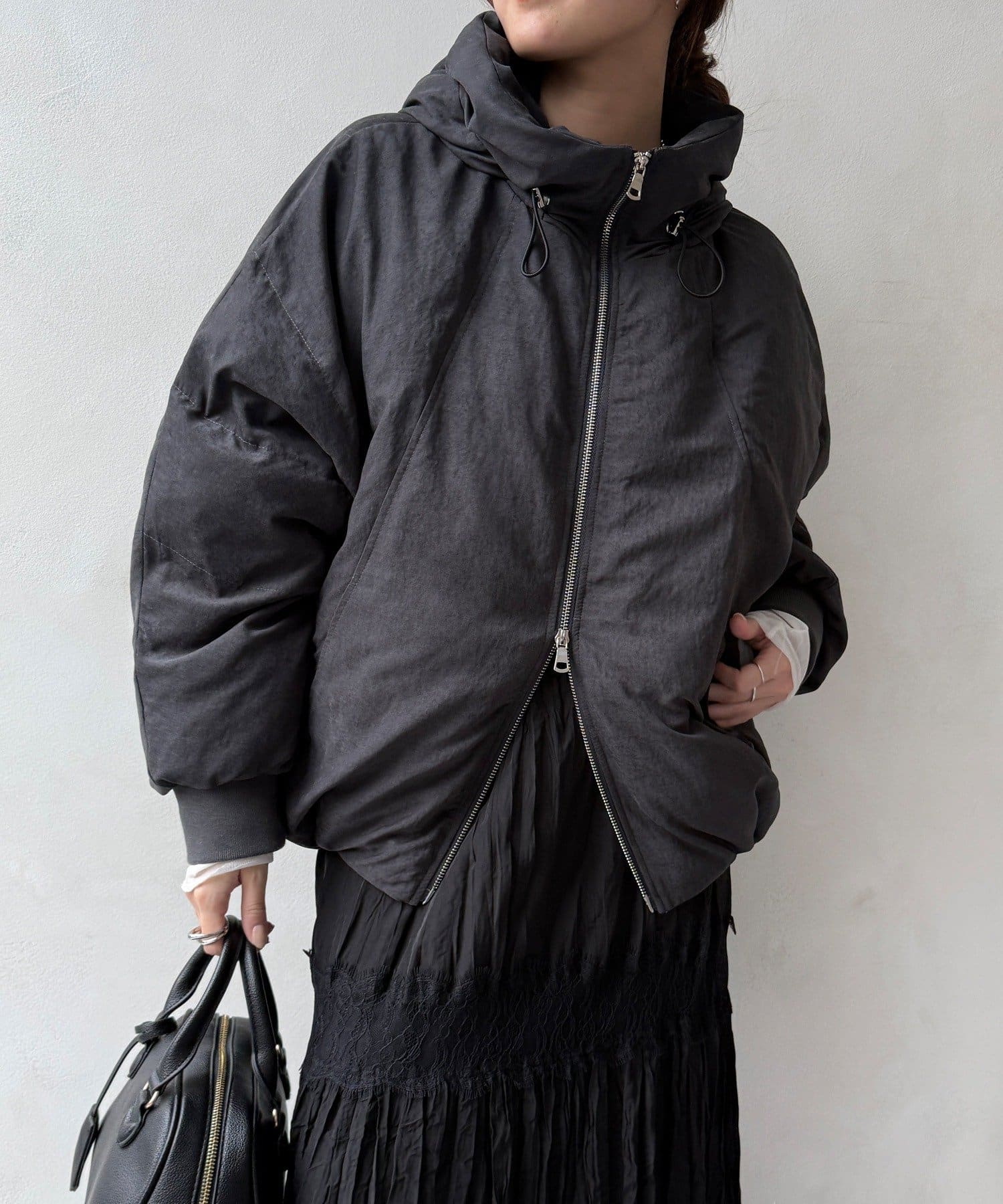 DOUDOU(ドゥドゥ) 【WEB限定】パフィードルマンコート