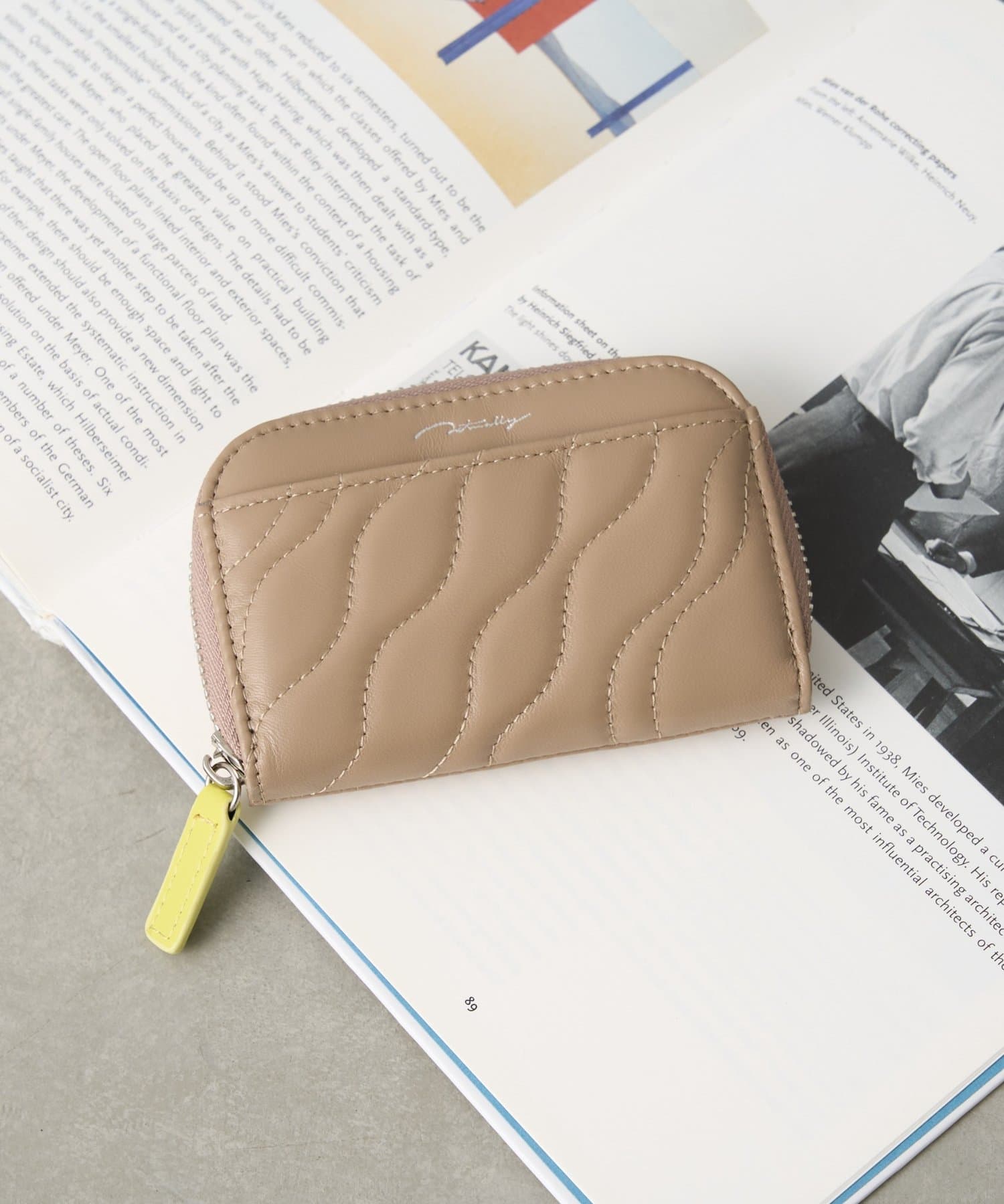 BIRTHDAY BAR(バースデイバー) キルティング名刺入れ