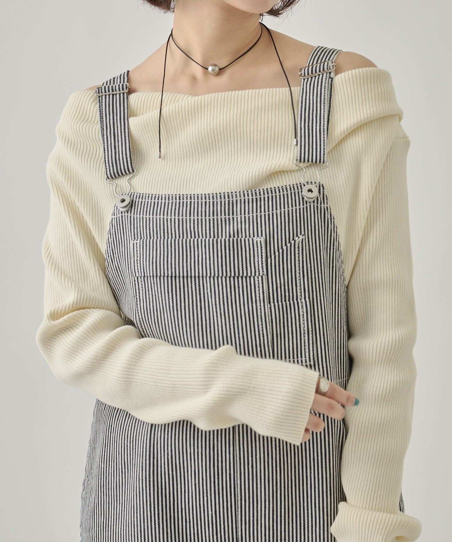 mystic(ミスティック) バックシャンサロペット