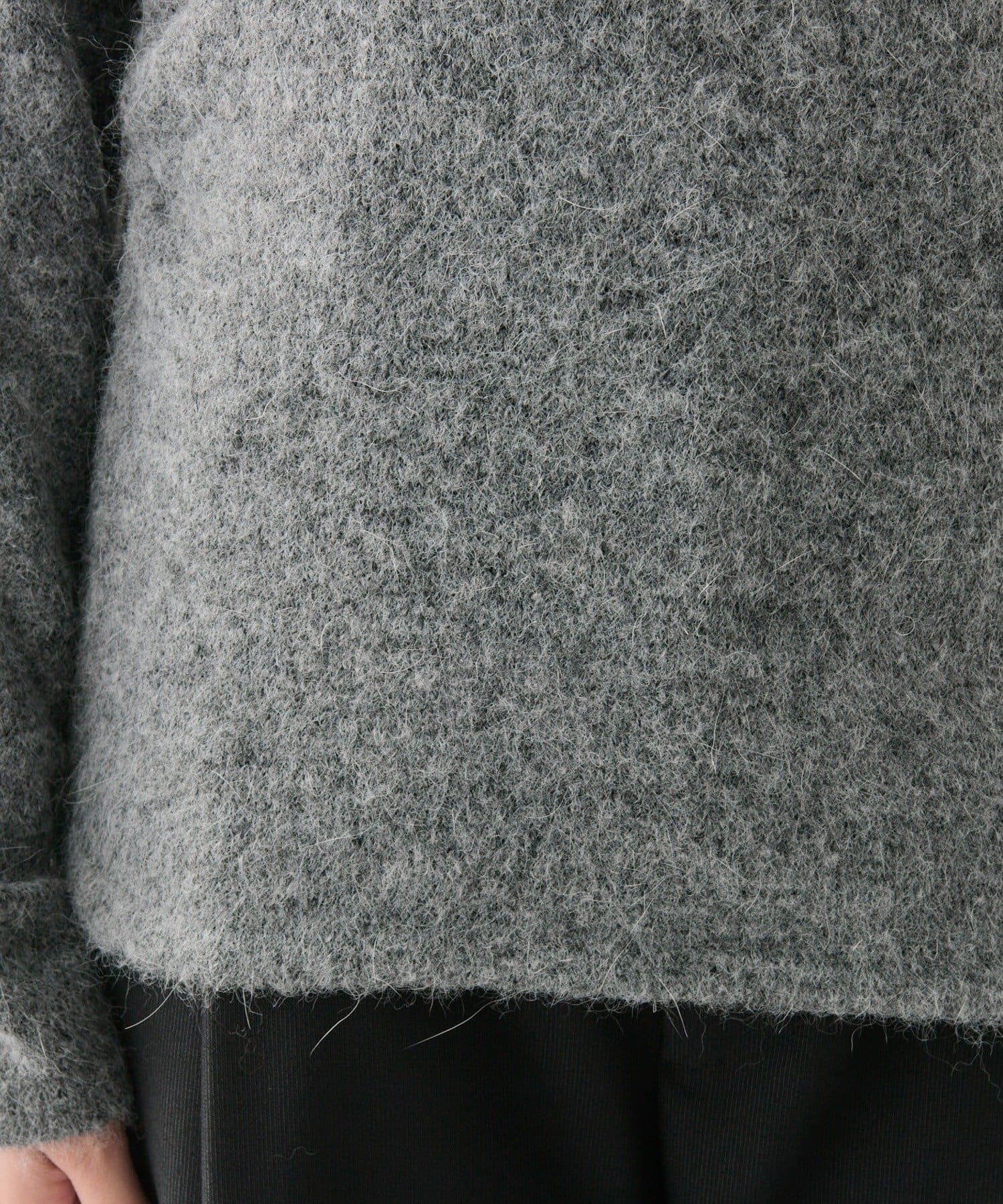 mystic(ミスティック) ワンショルデザインニット