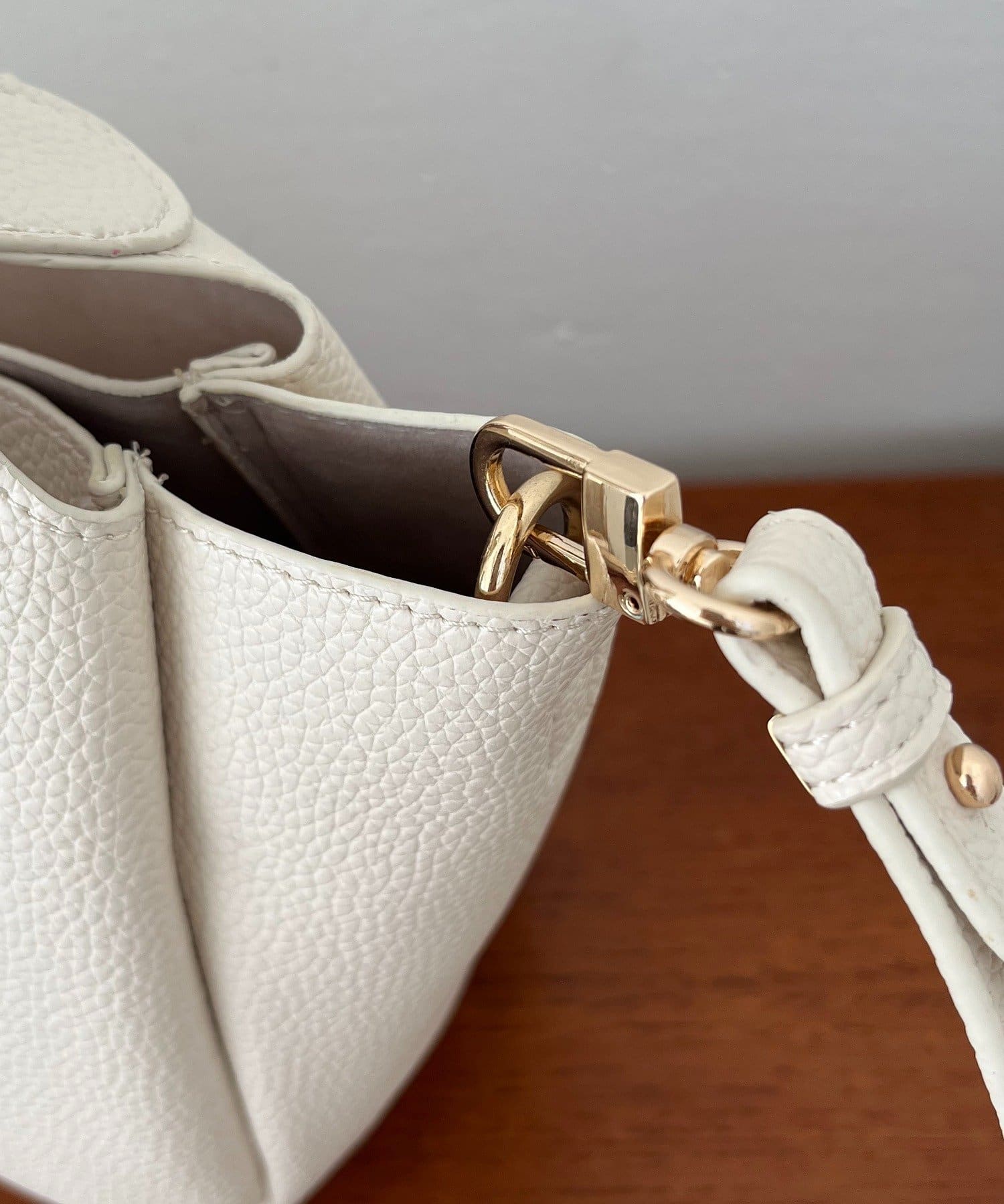 CAPRICIEUX LE'MAGE(カプリシュレマージュ) 3roomシュリンクバッグ