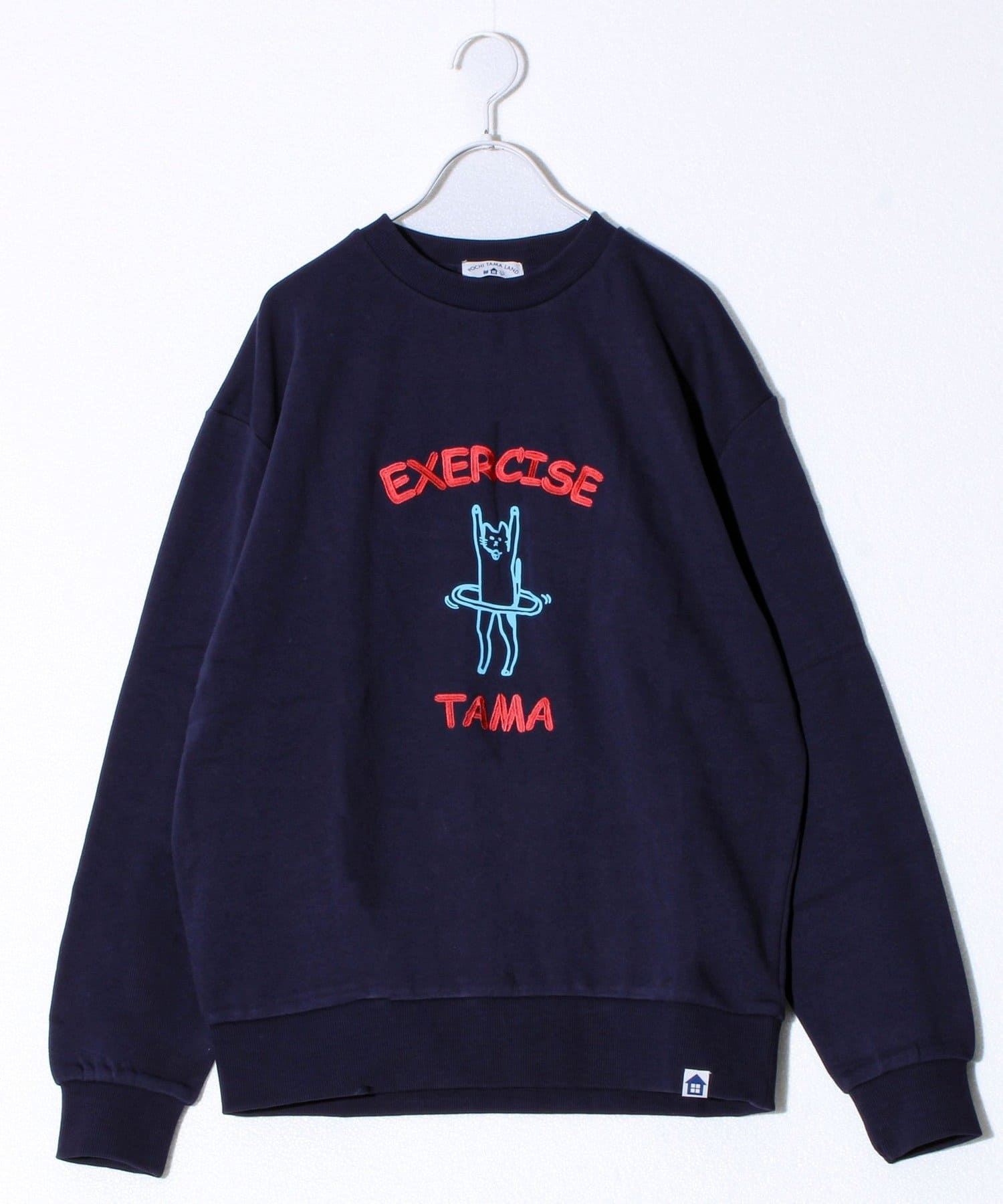 FREDY & GLOSTER(フレディ アンド グロスター) 【FREDYMAC】EXCERCISING TAMA 裏毛スウェット